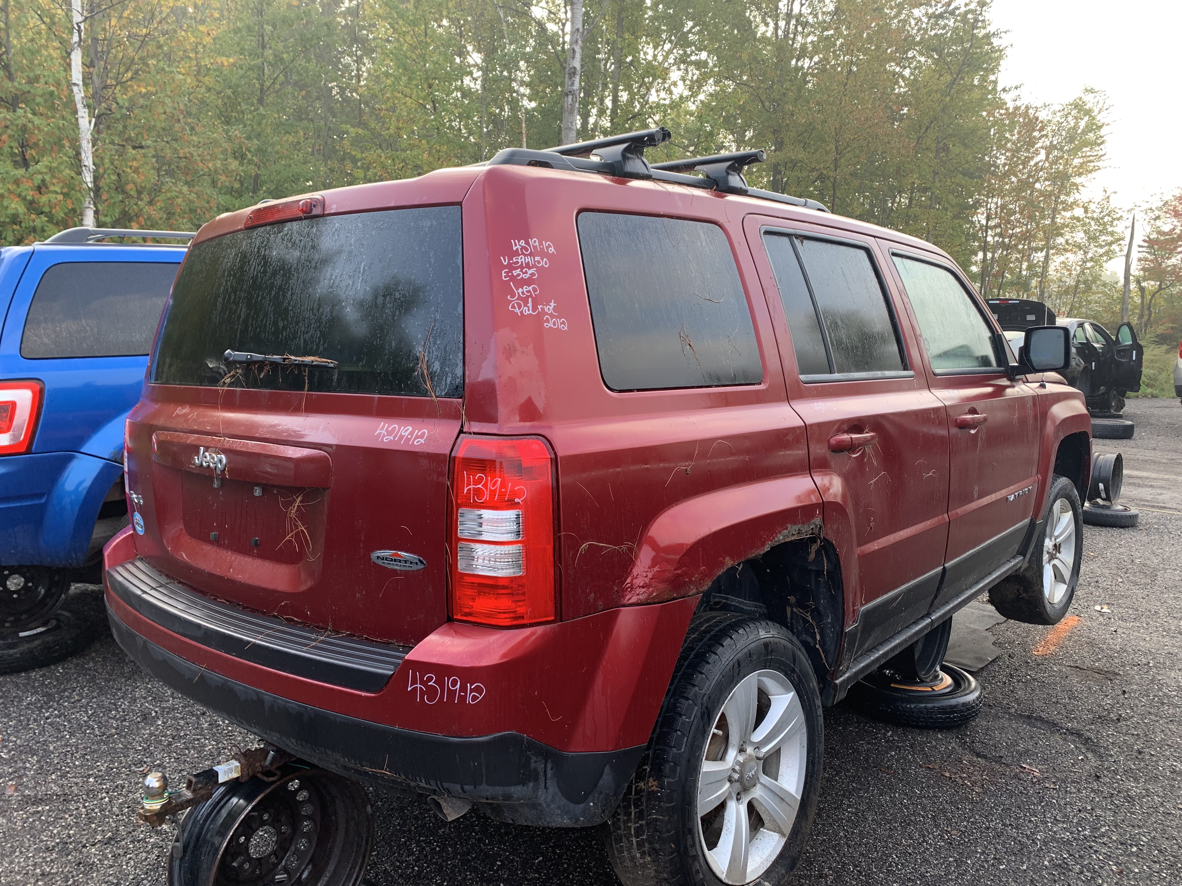 JEEP PATRIOT 2012