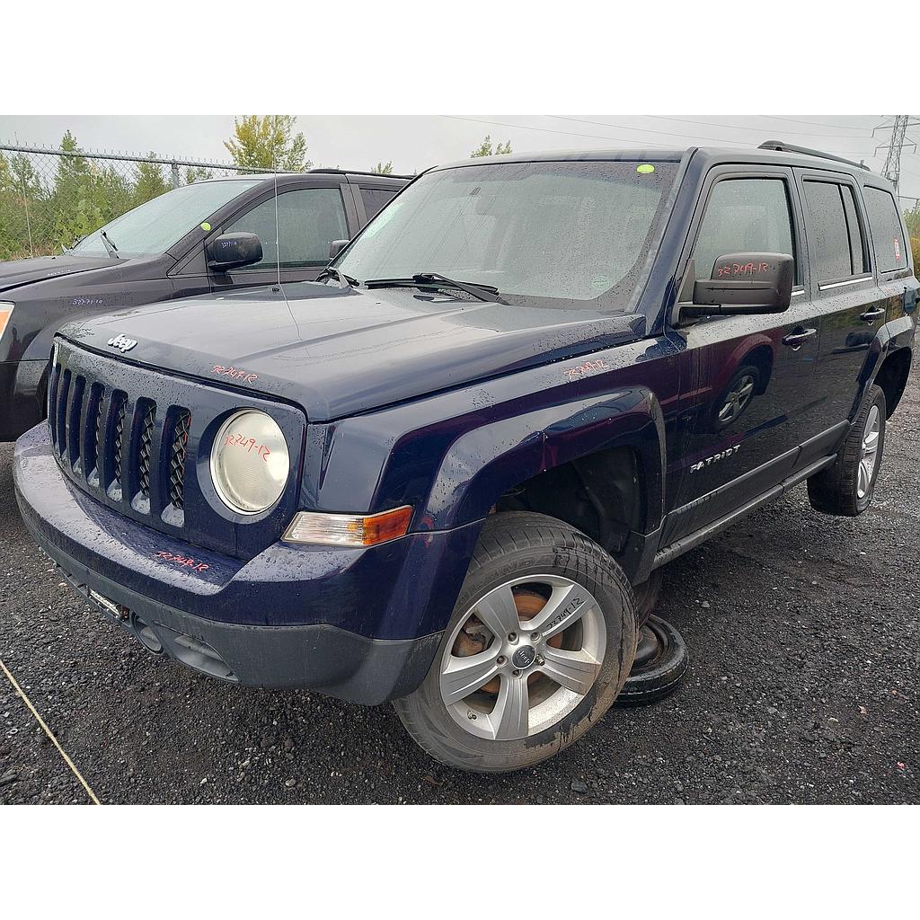 JEEP PATRIOT 2012