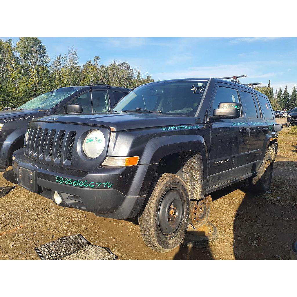 JEEP PATRIOT 2014