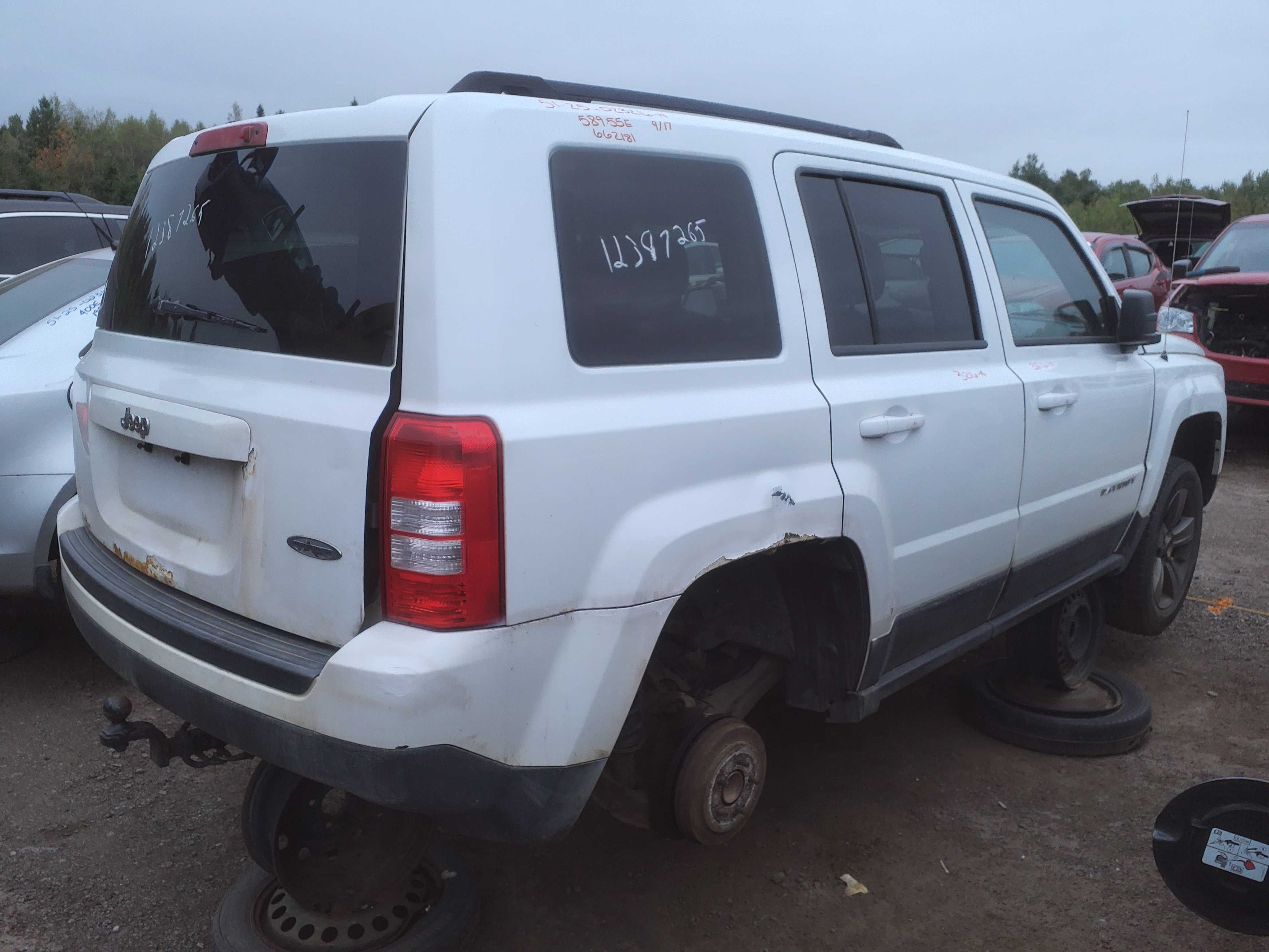 JEEP PATRIOT 2014