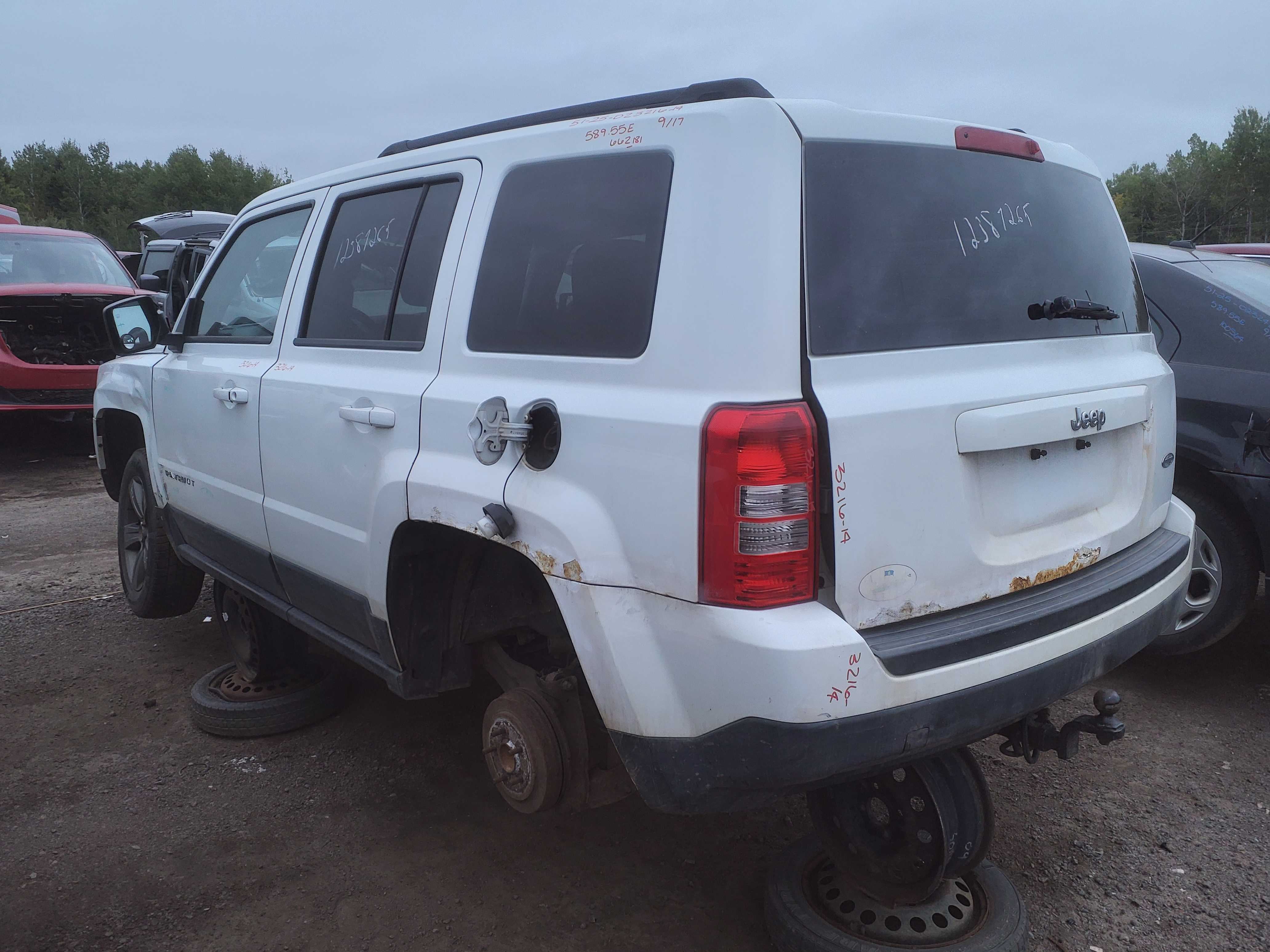 JEEP PATRIOT 2014