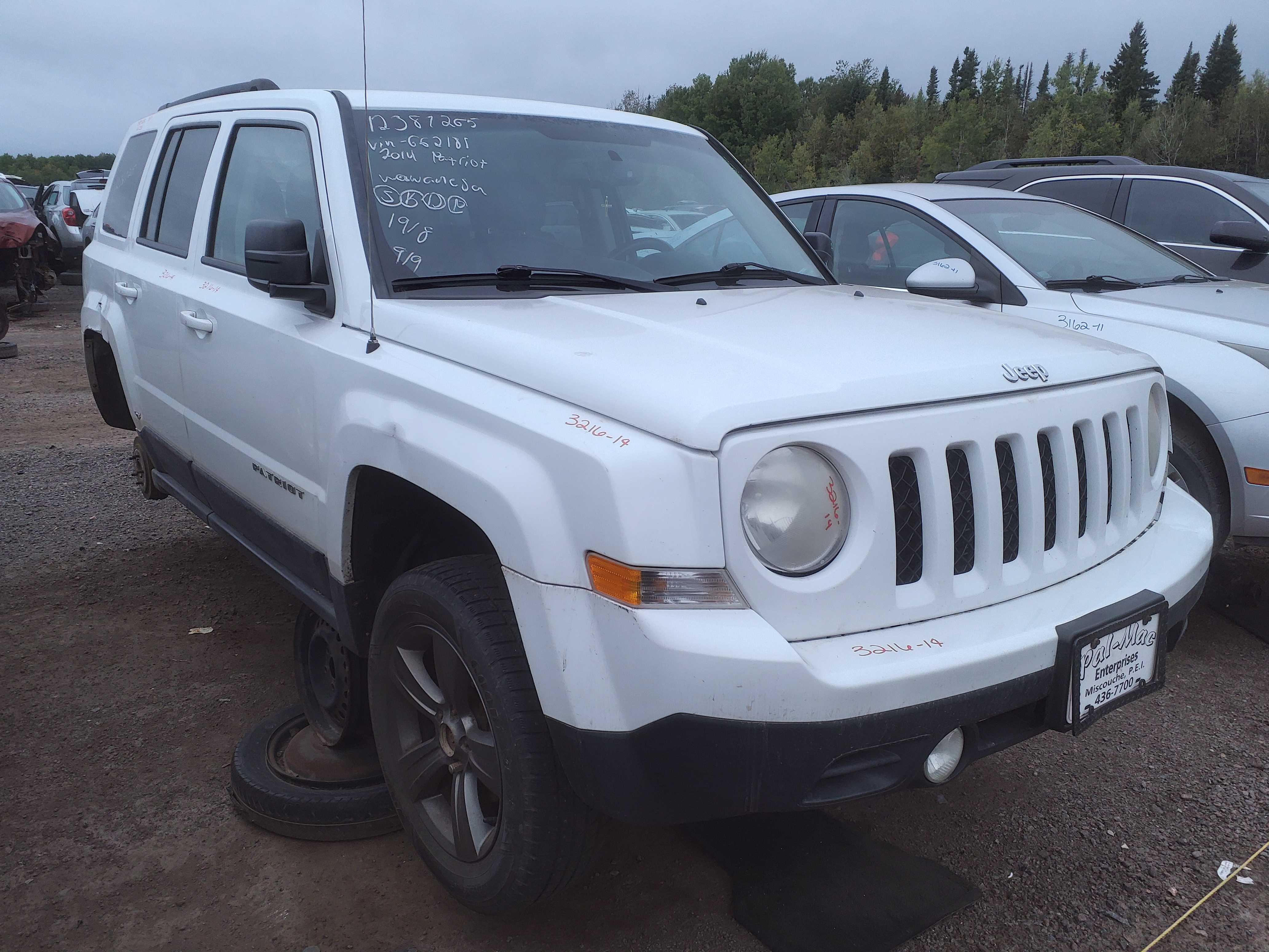 JEEP PATRIOT 2014