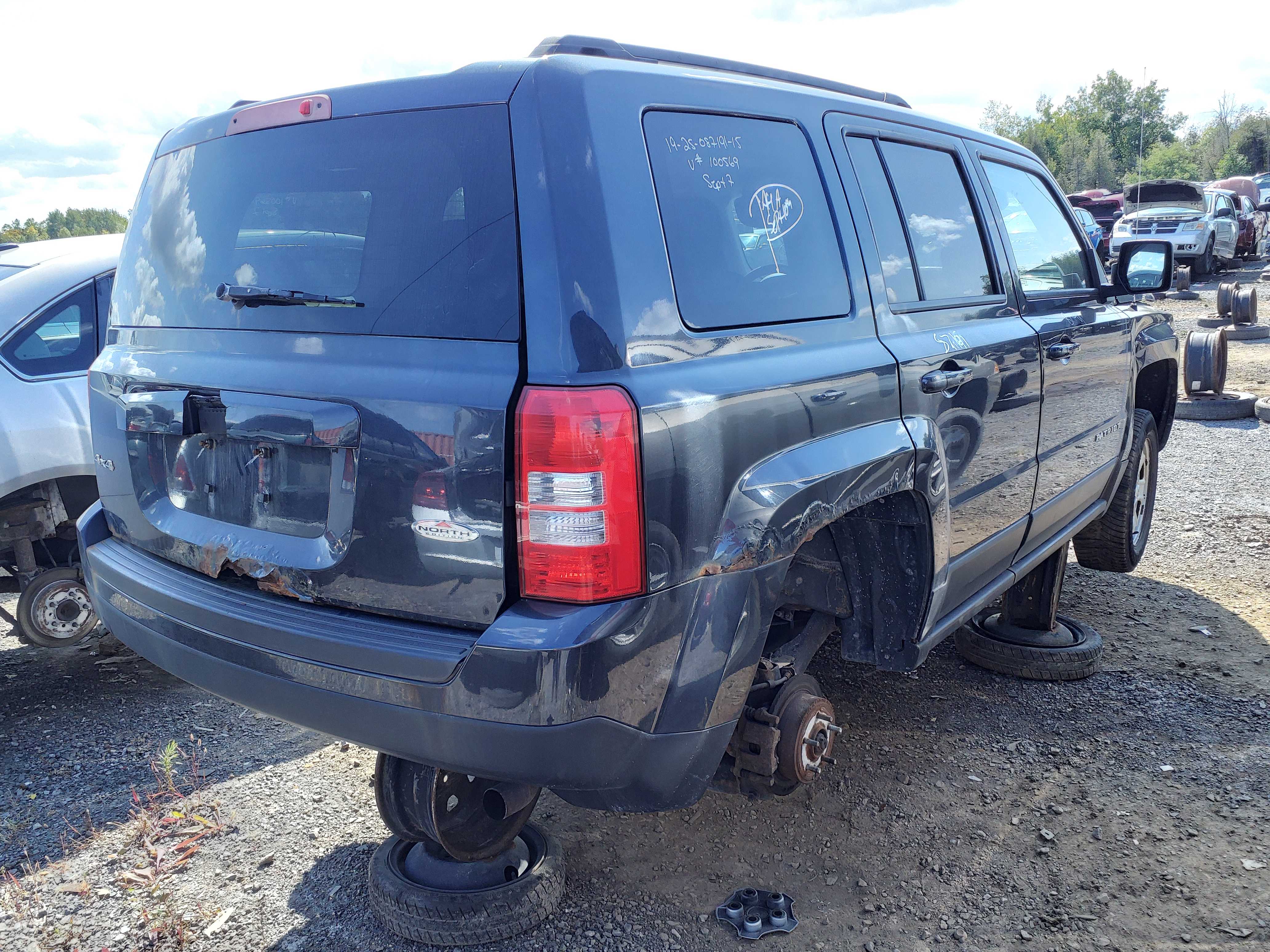 JEEP PATRIOT 2015