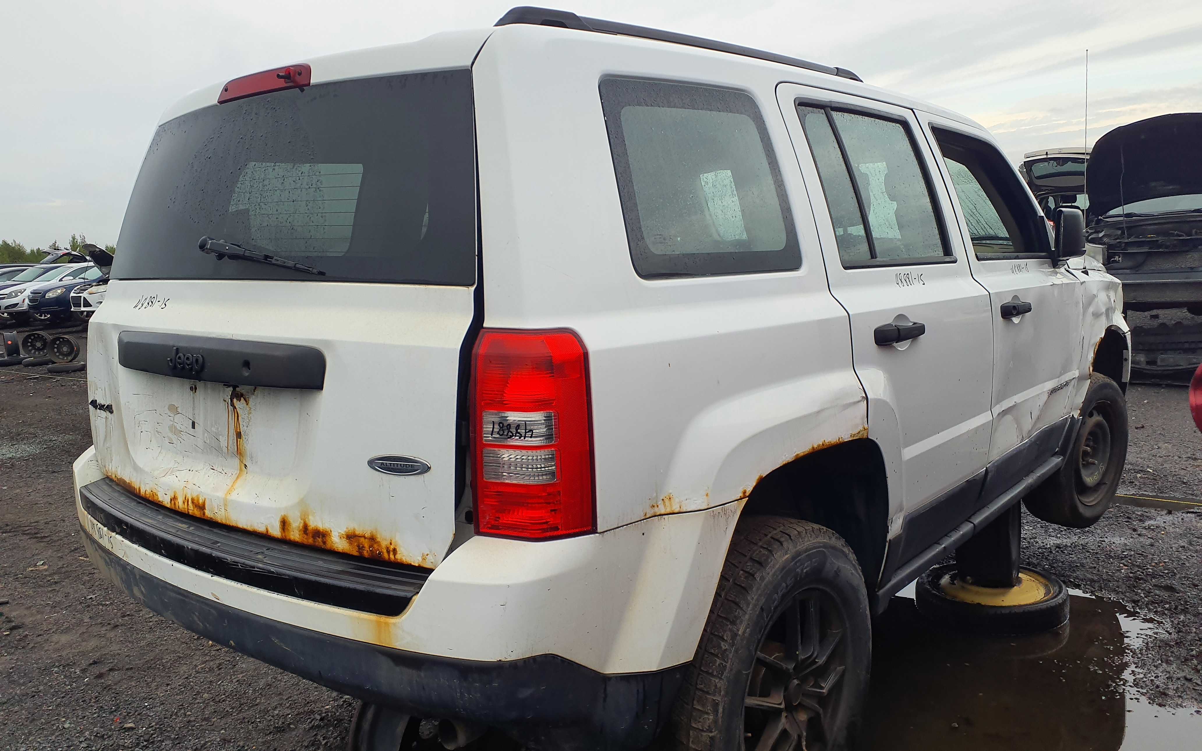 JEEP PATRIOT 2015