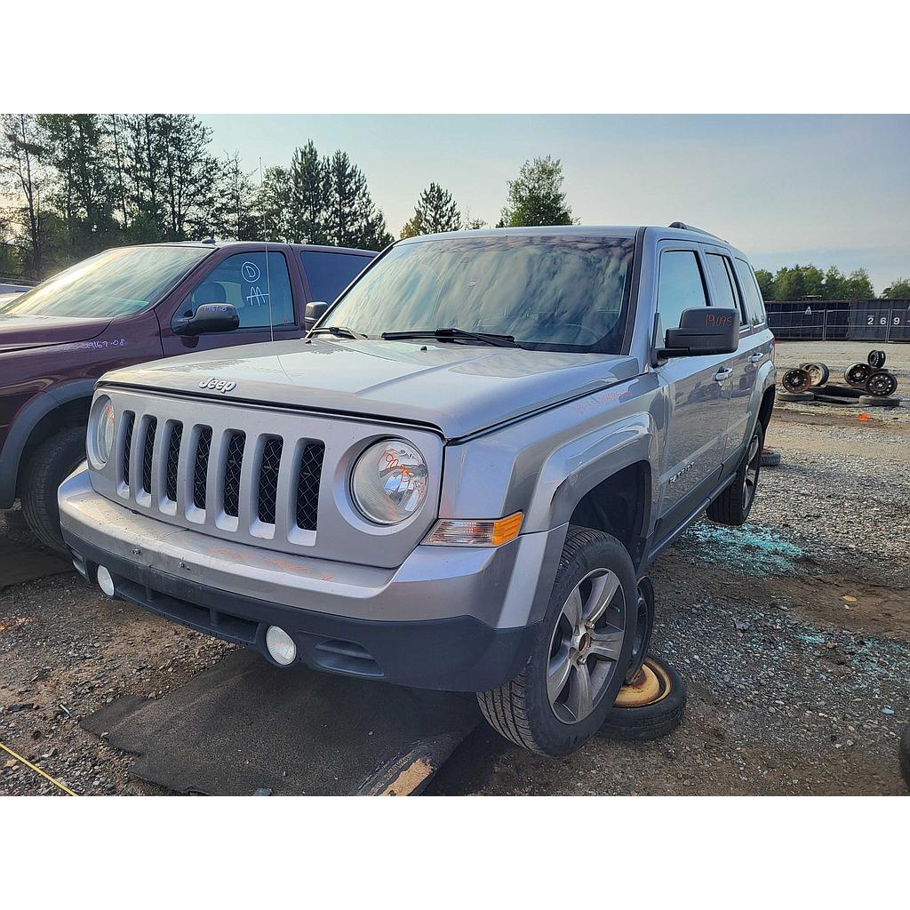 JEEP PATRIOT 2016
