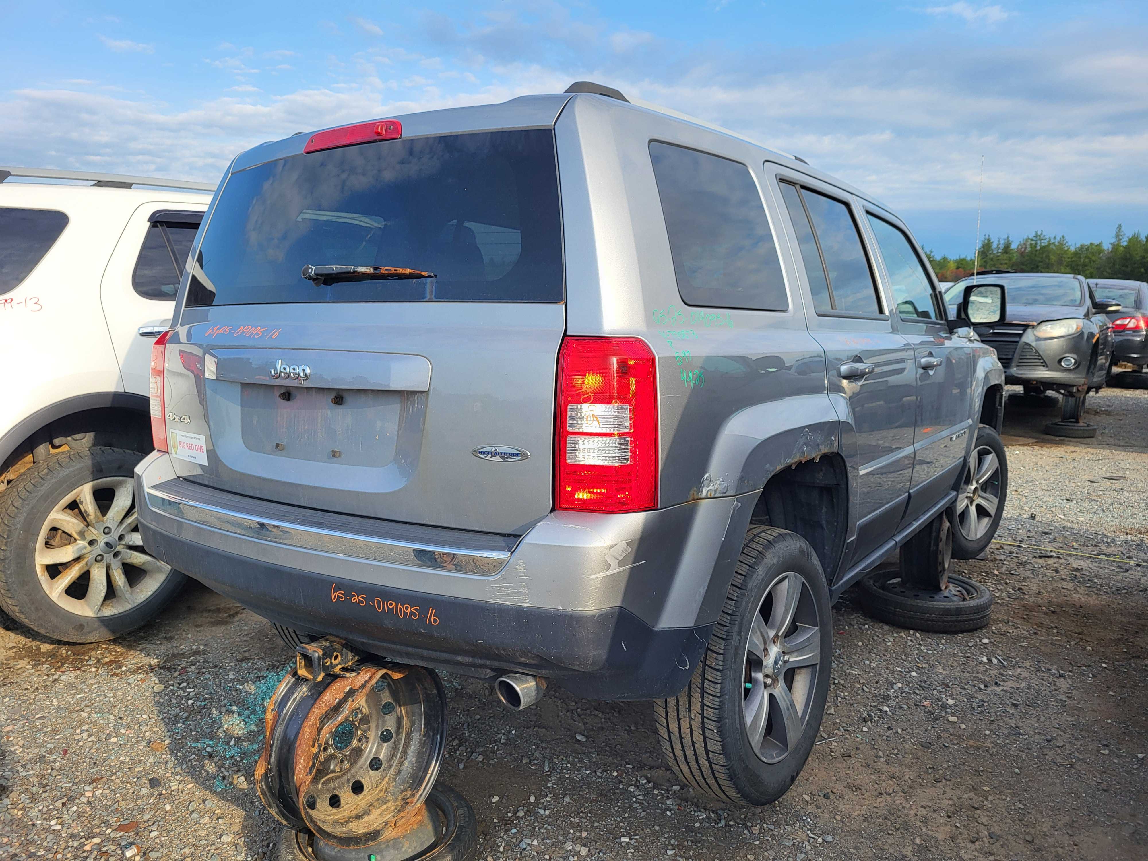 JEEP PATRIOT 2016