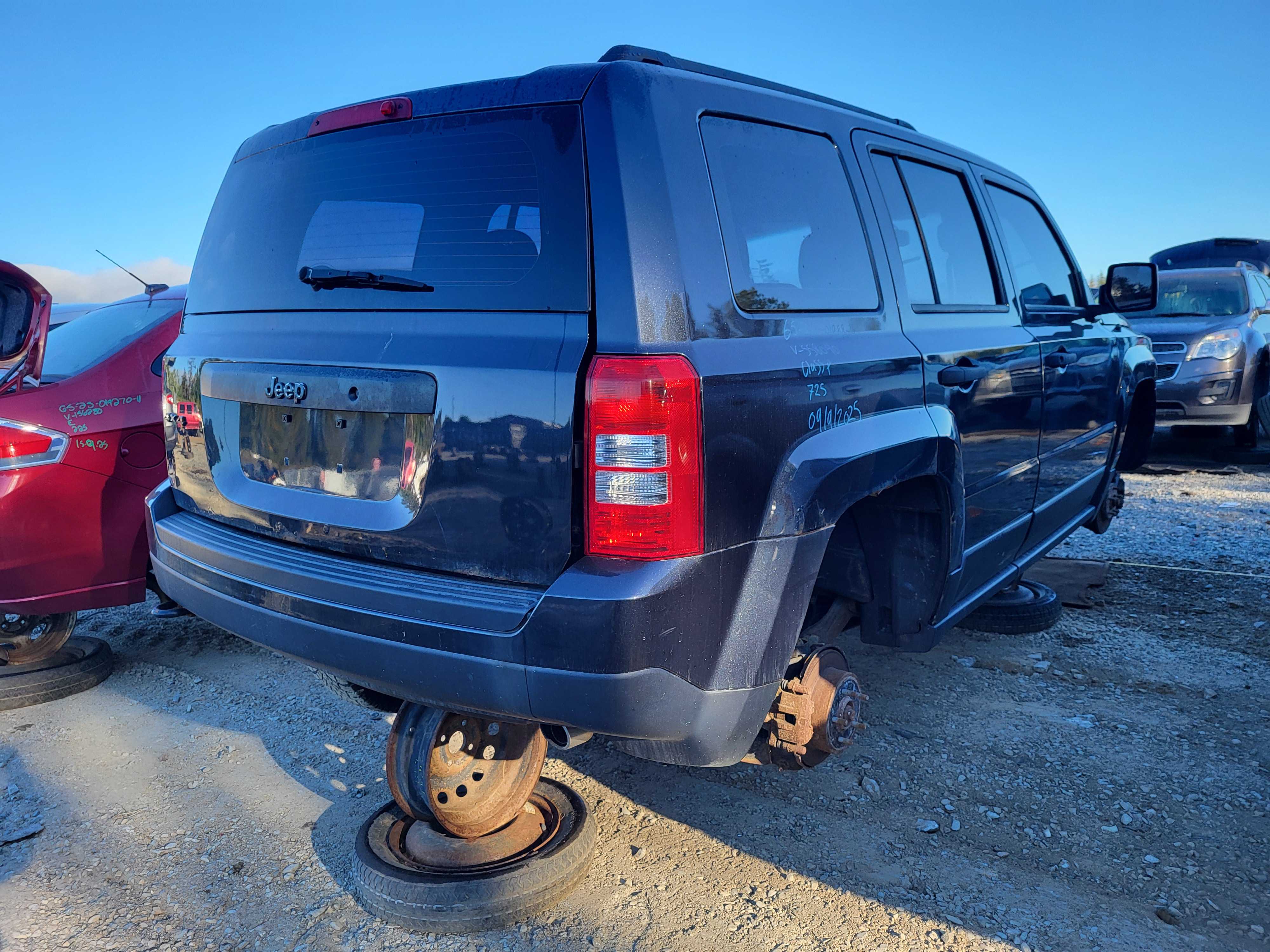 JEEP PATRIOT 2016