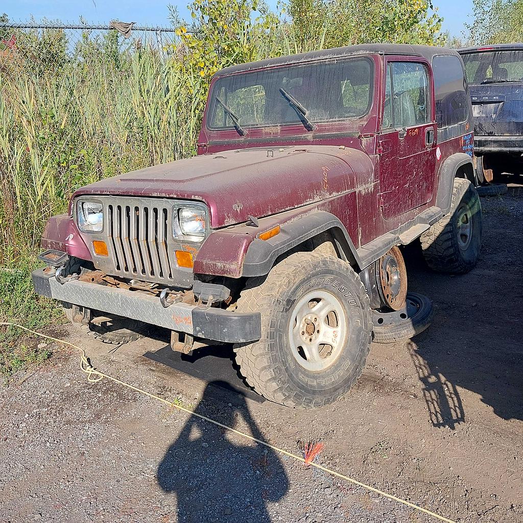 JEEP WRANGLER 1992