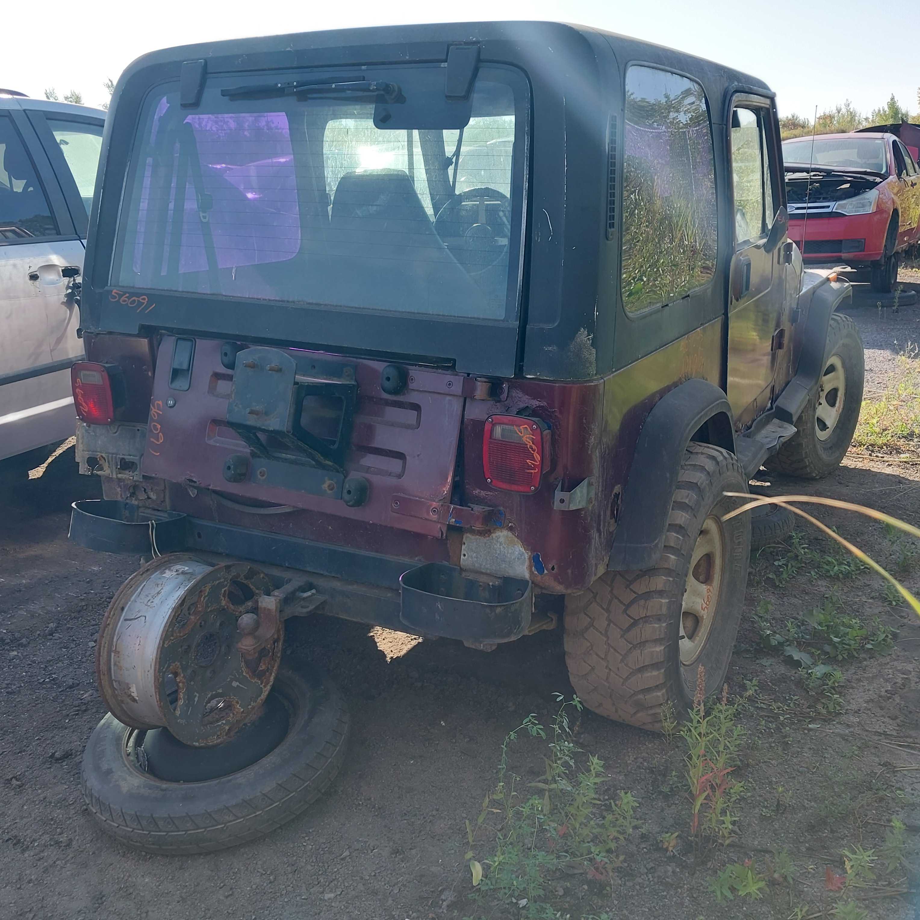JEEP WRANGLER 1992