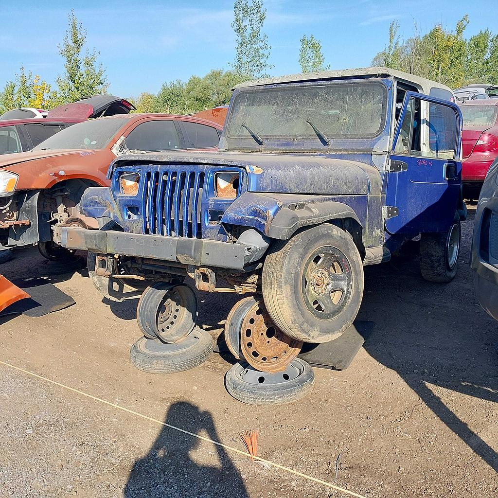 JEEP WRANGLER 1995
