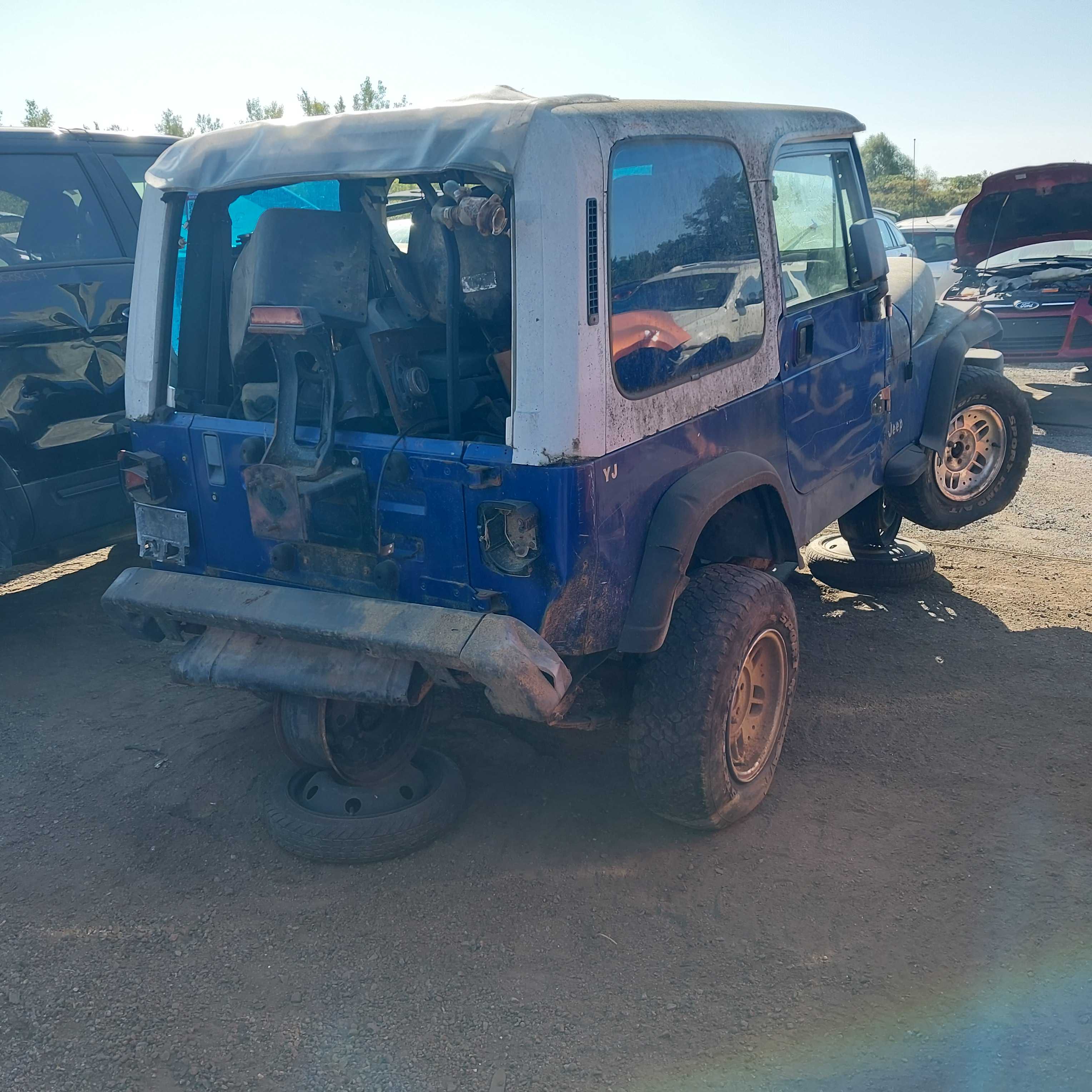 JEEP WRANGLER 1995