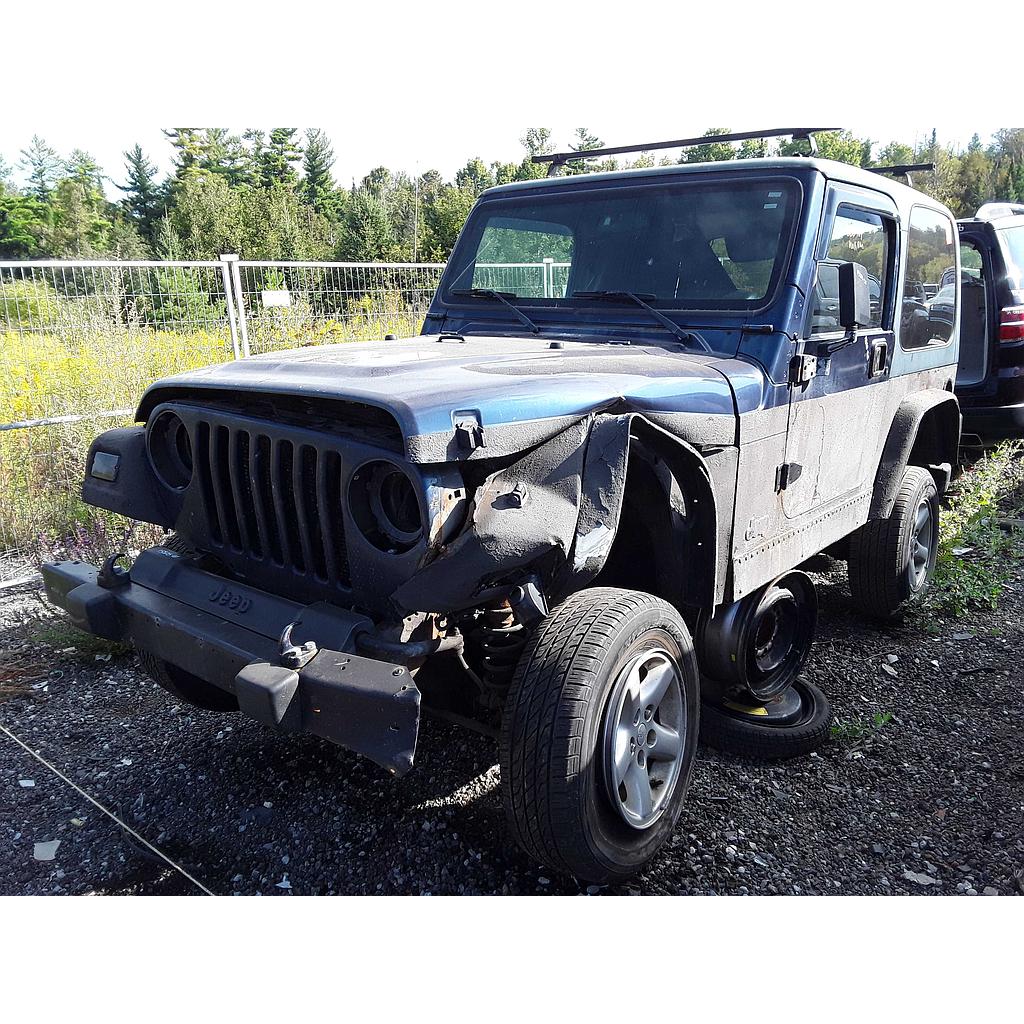 JEEP WRANGLER 2002
