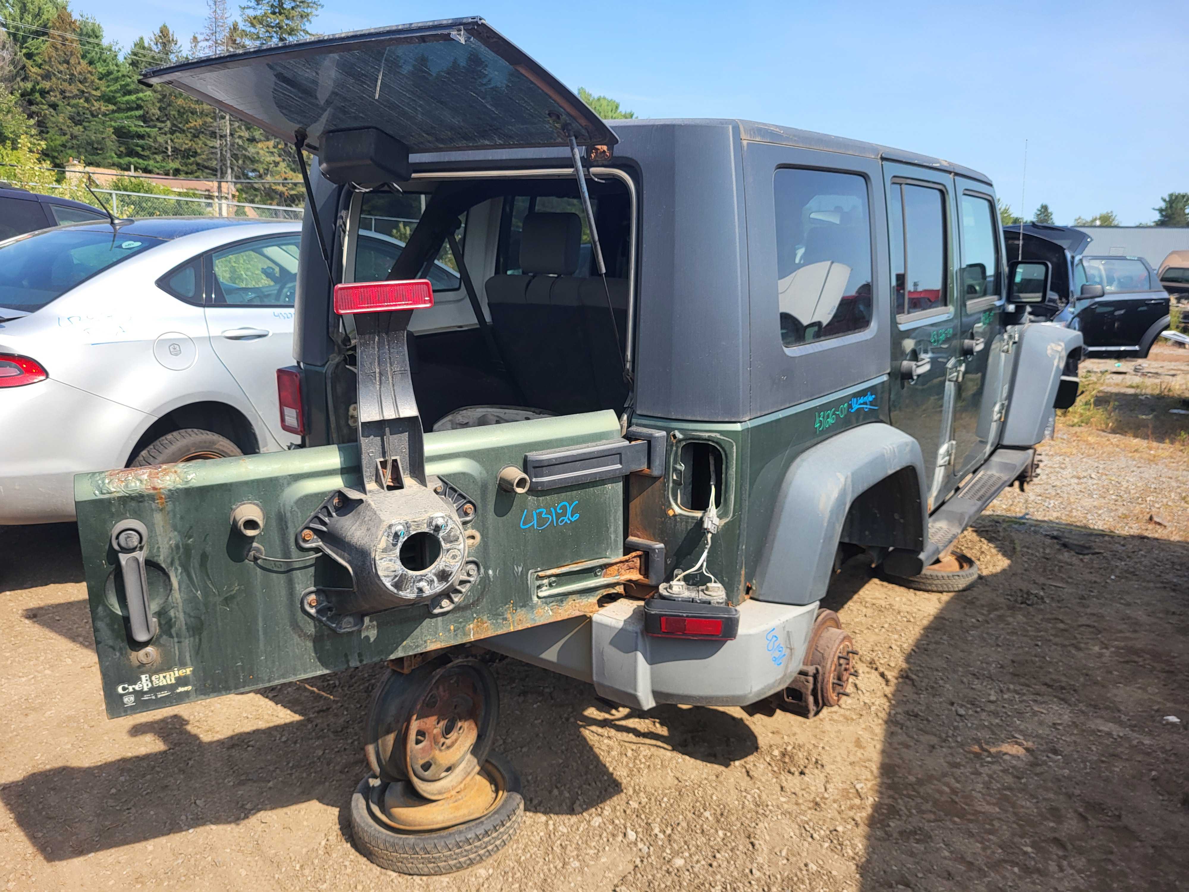JEEP WRANGLER 2009