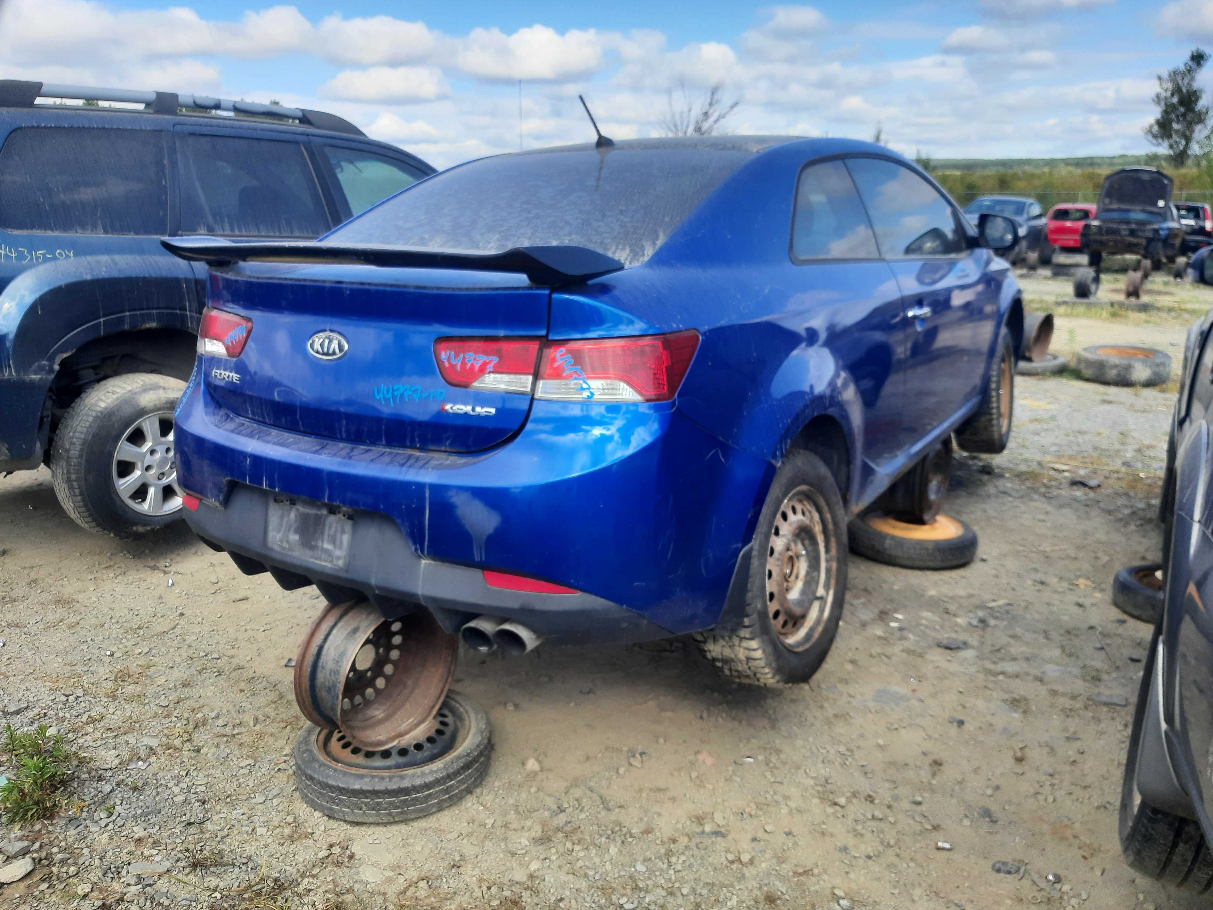 KIA FORTE 2010