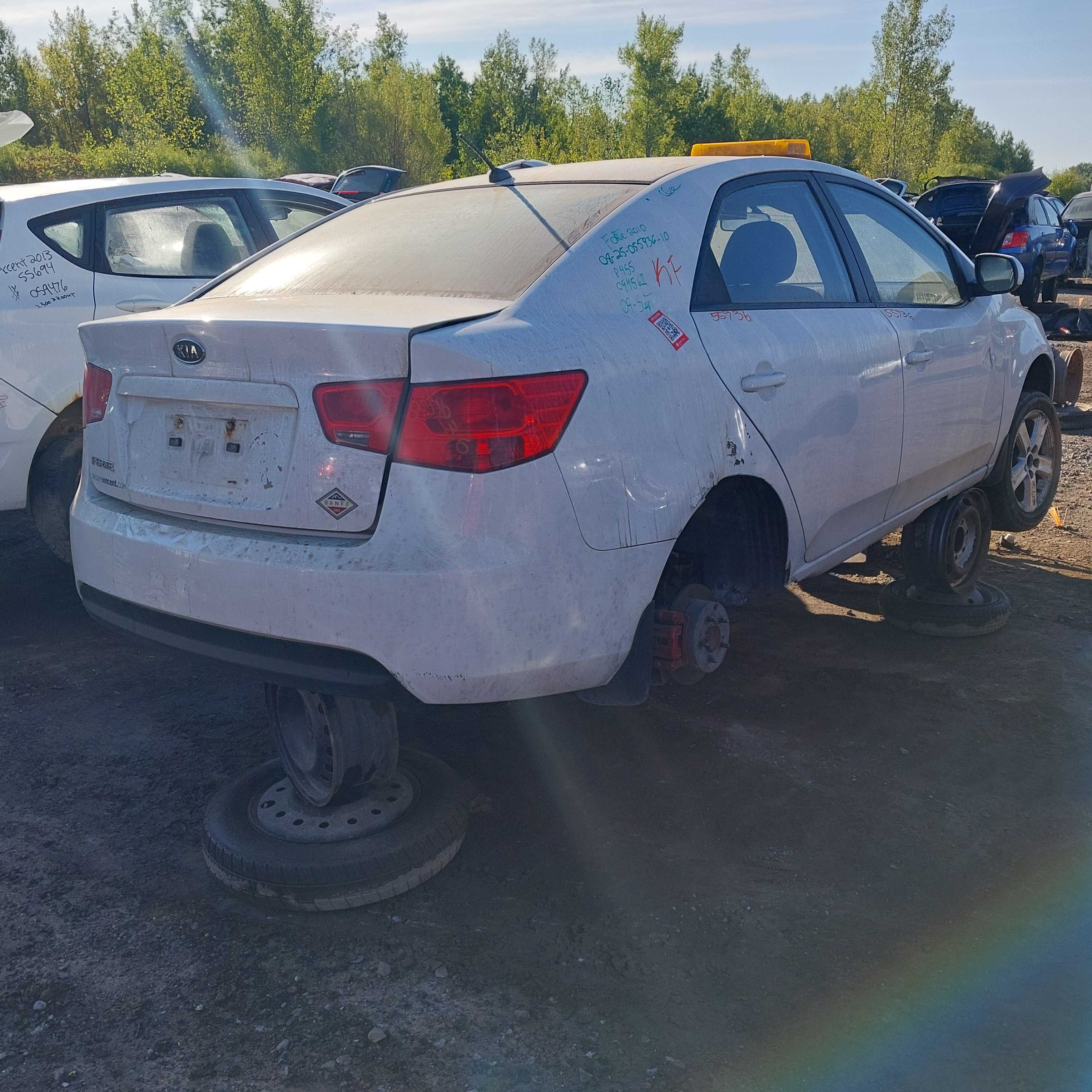 KIA FORTE 2010