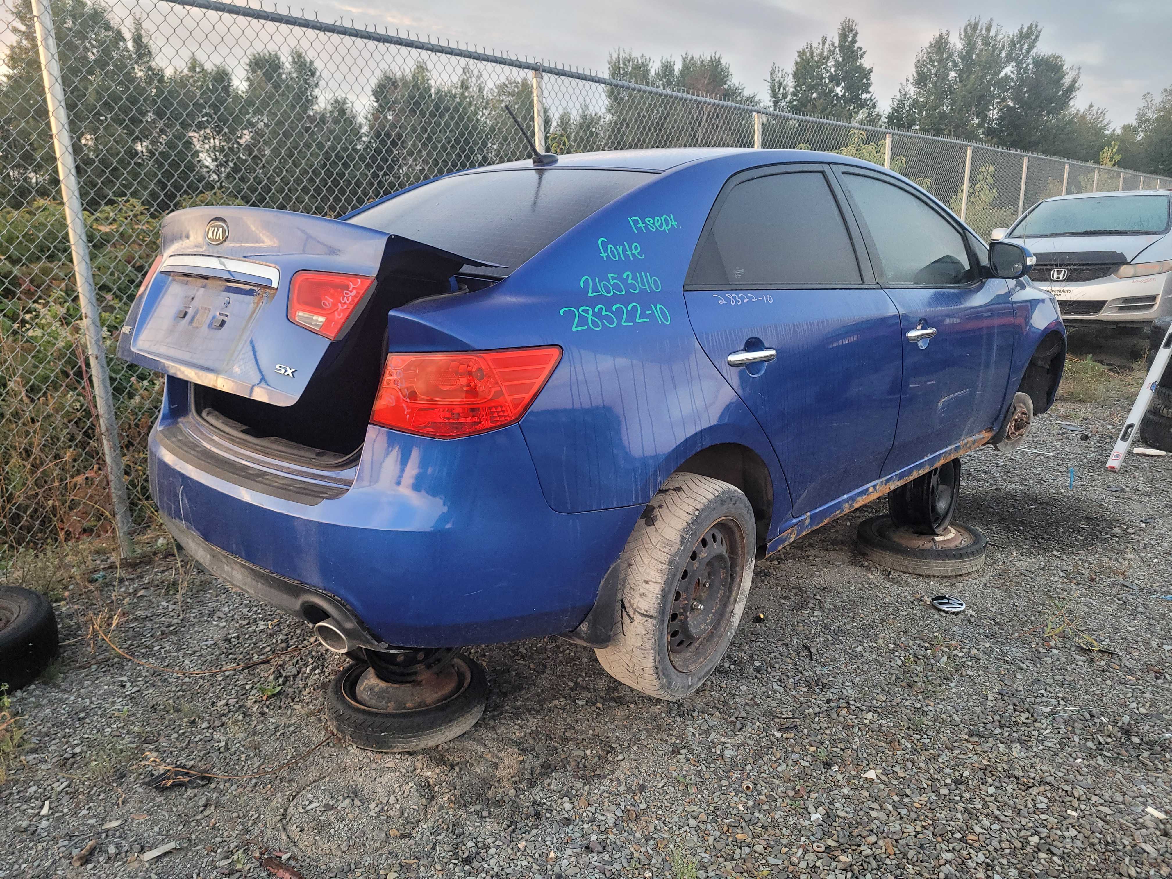 KIA FORTE 2010