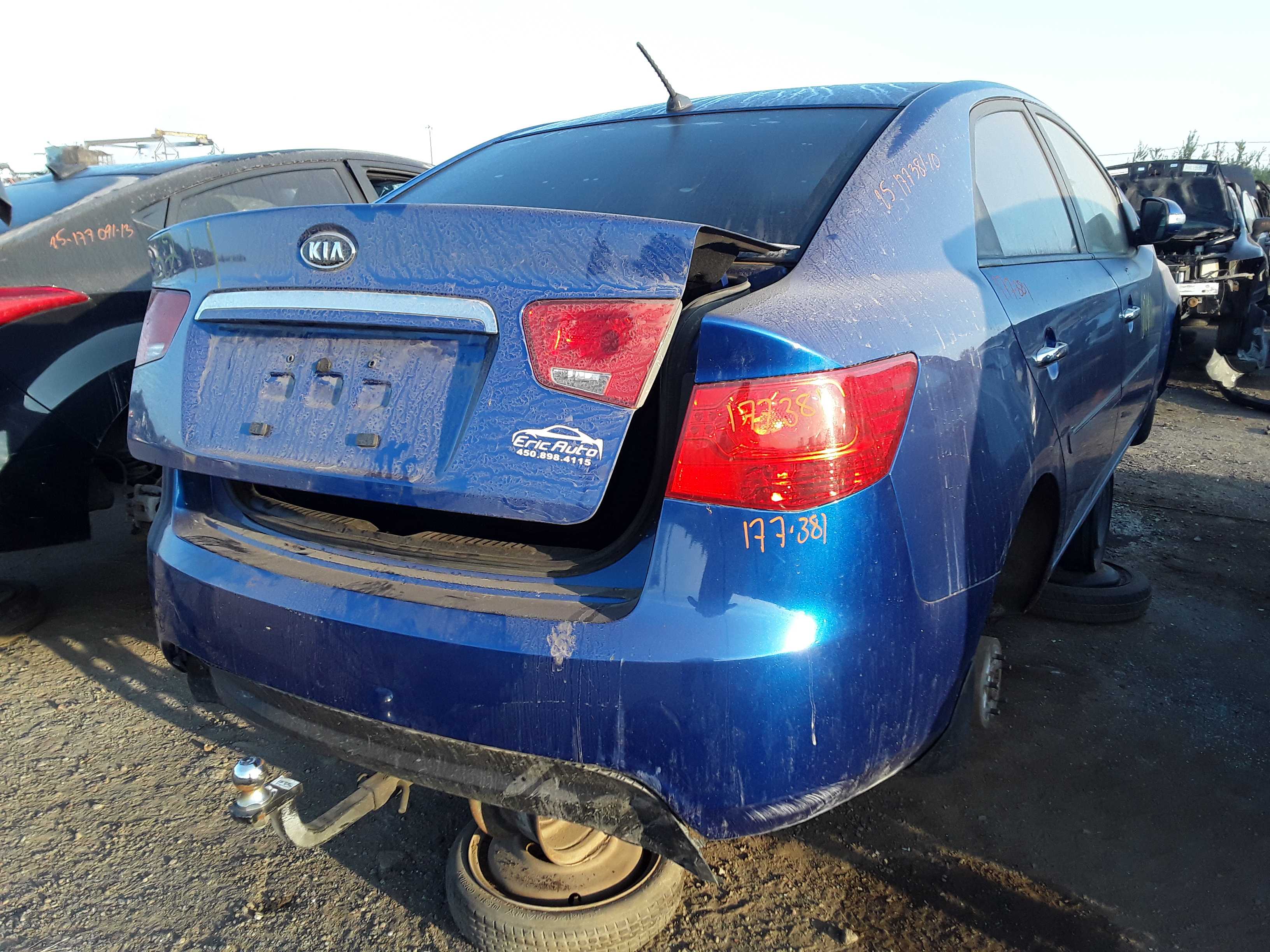 KIA FORTE 2010