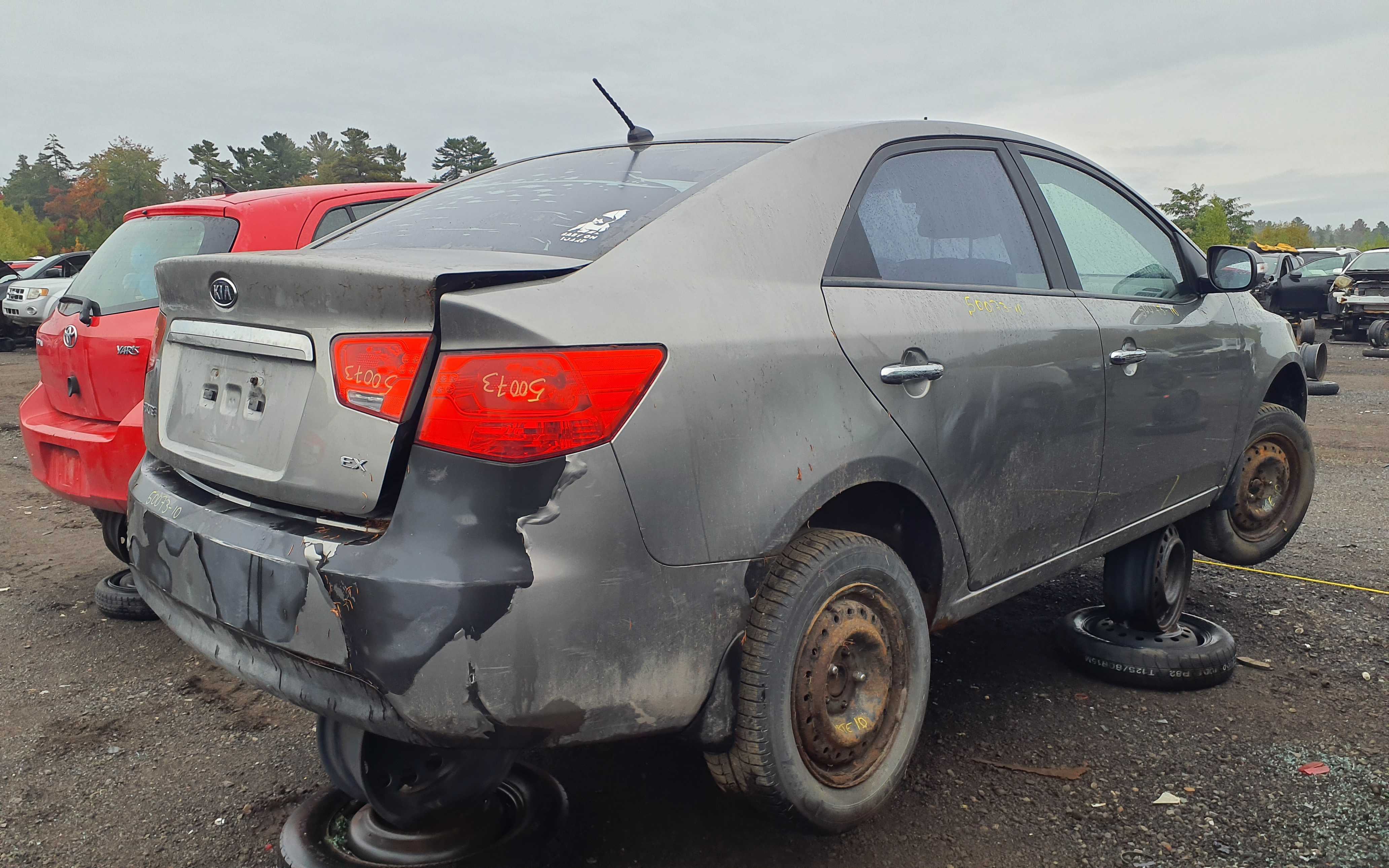 KIA FORTE 2010