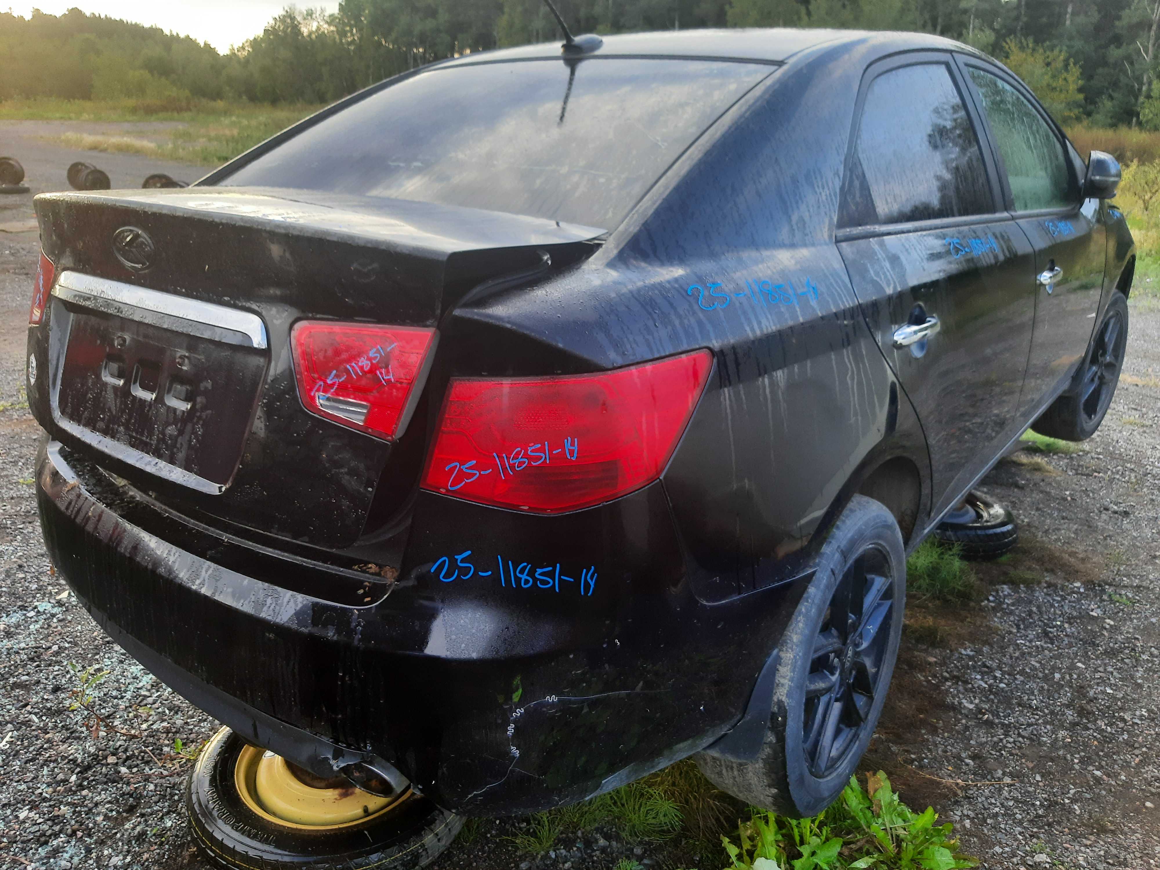 KIA FORTE 2011