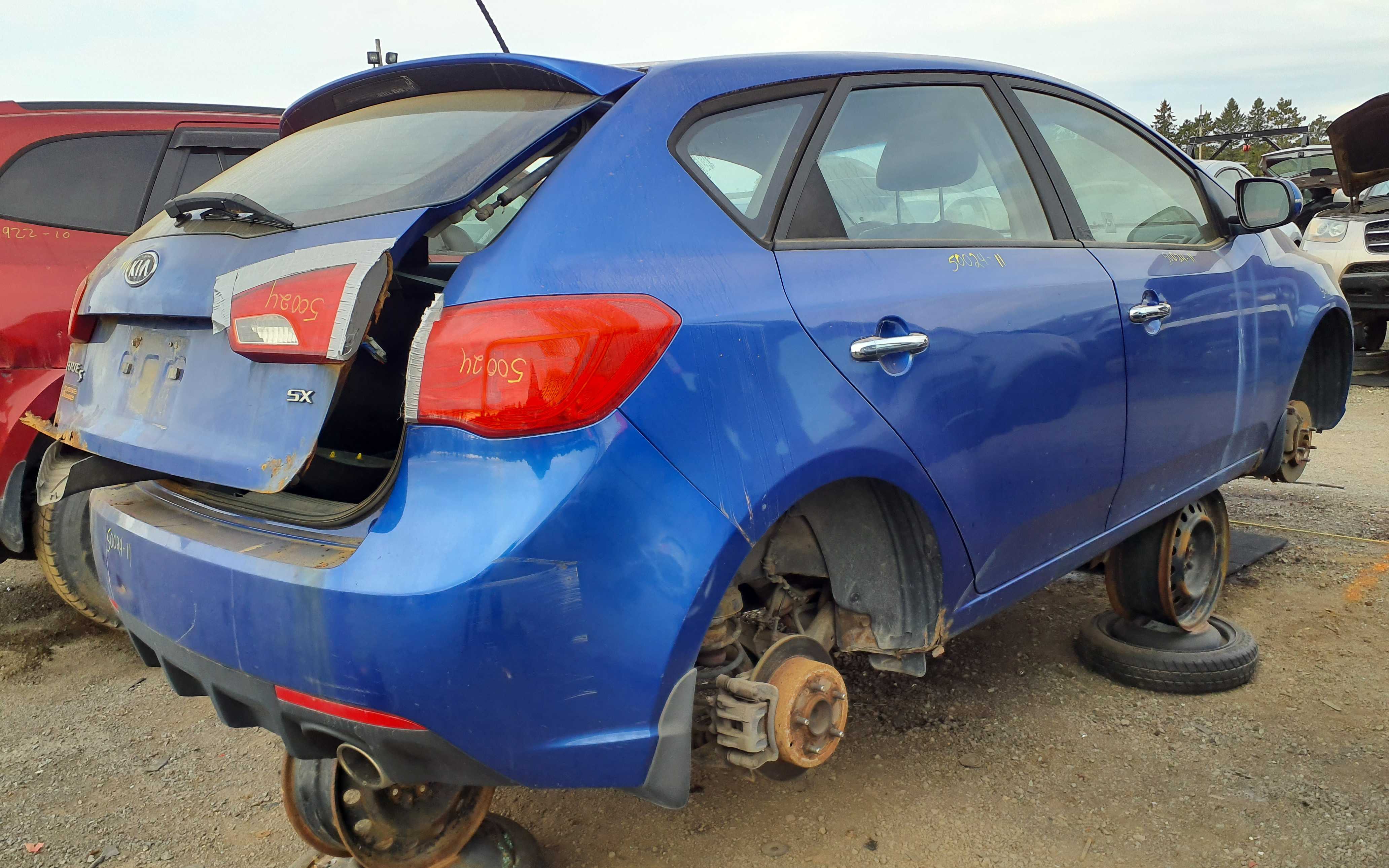 KIA FORTE 2011