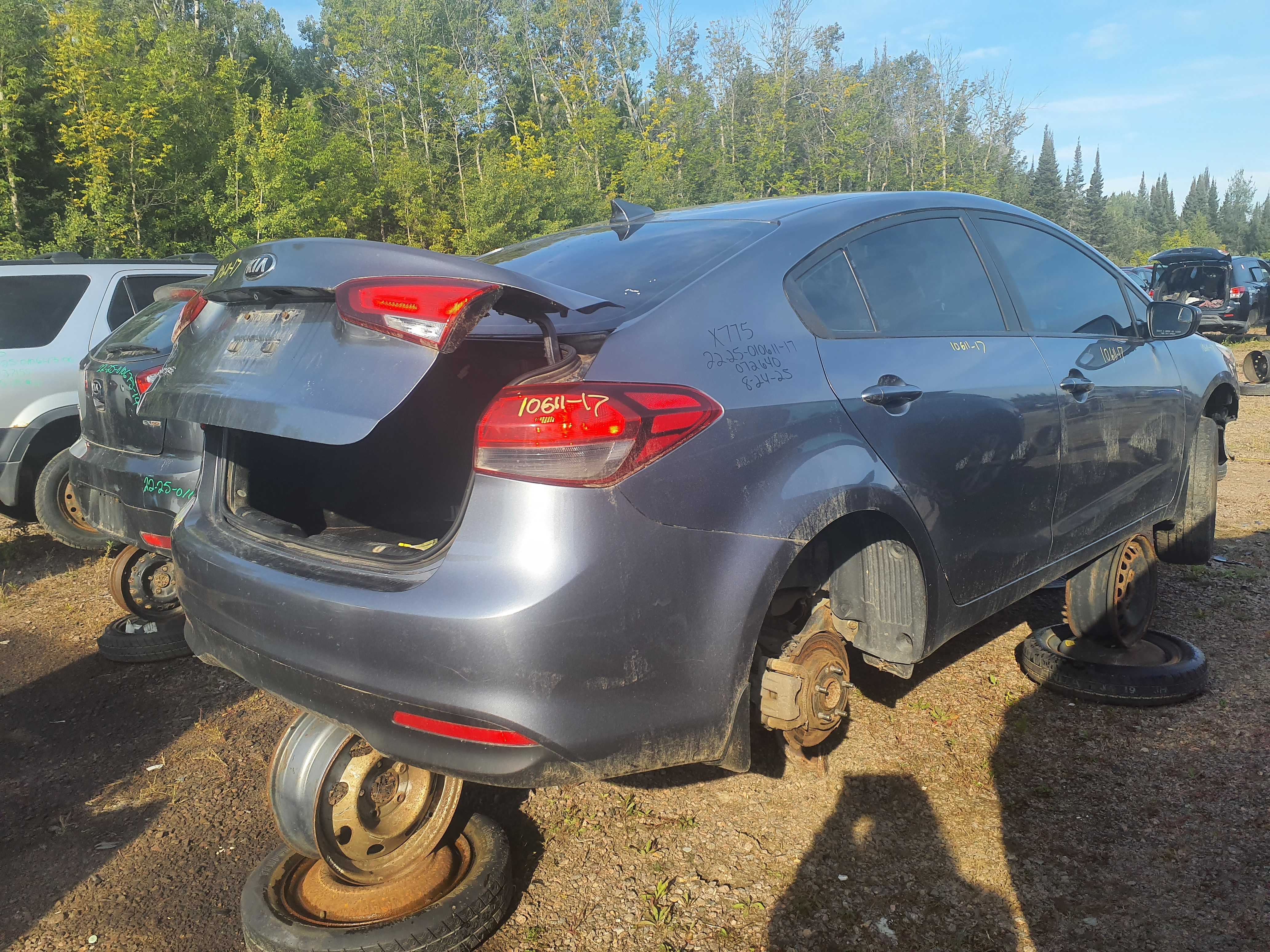 KIA FORTE 2017