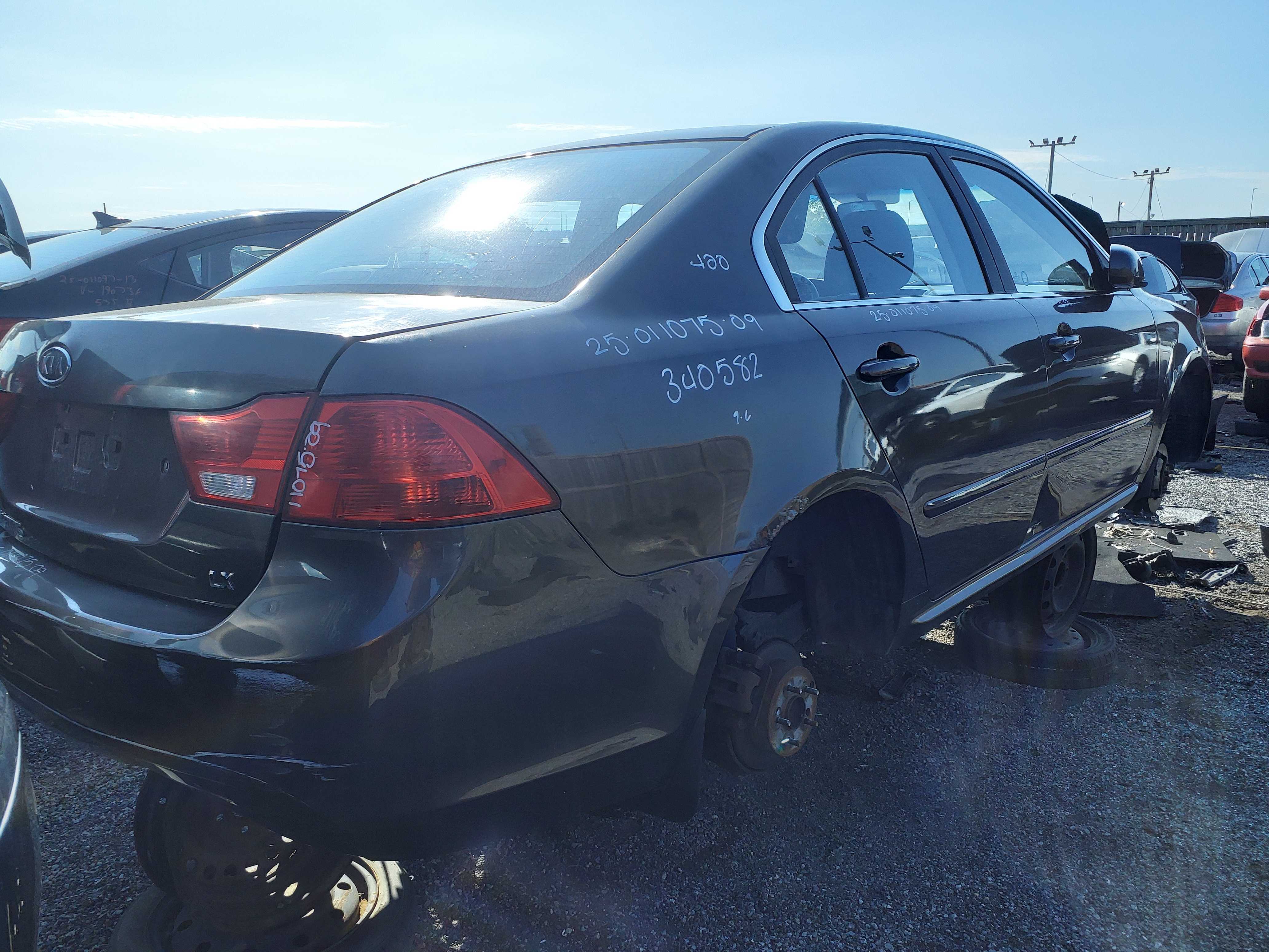 KIA OPTIMA 2009