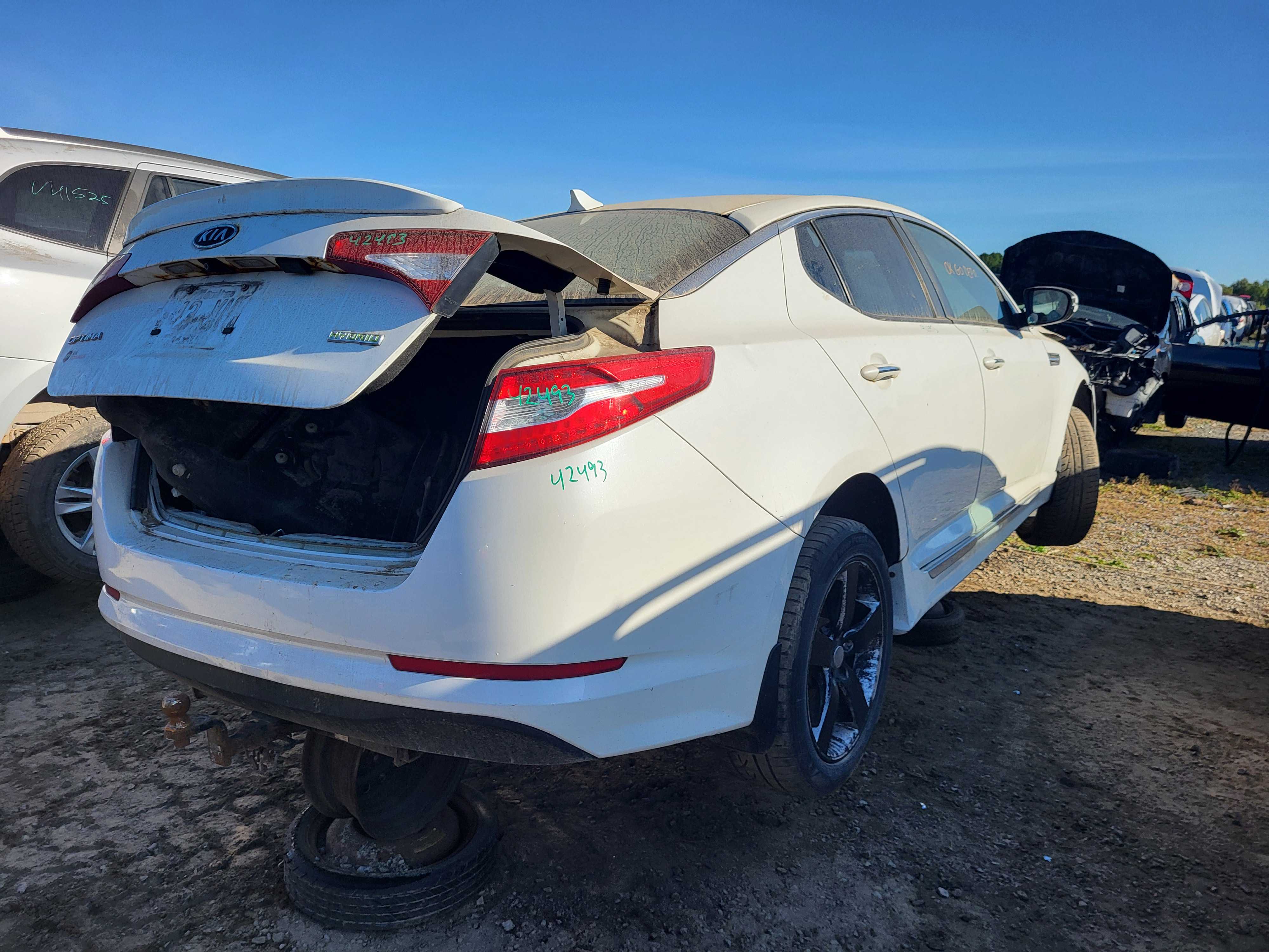 KIA OPTIMA 2012