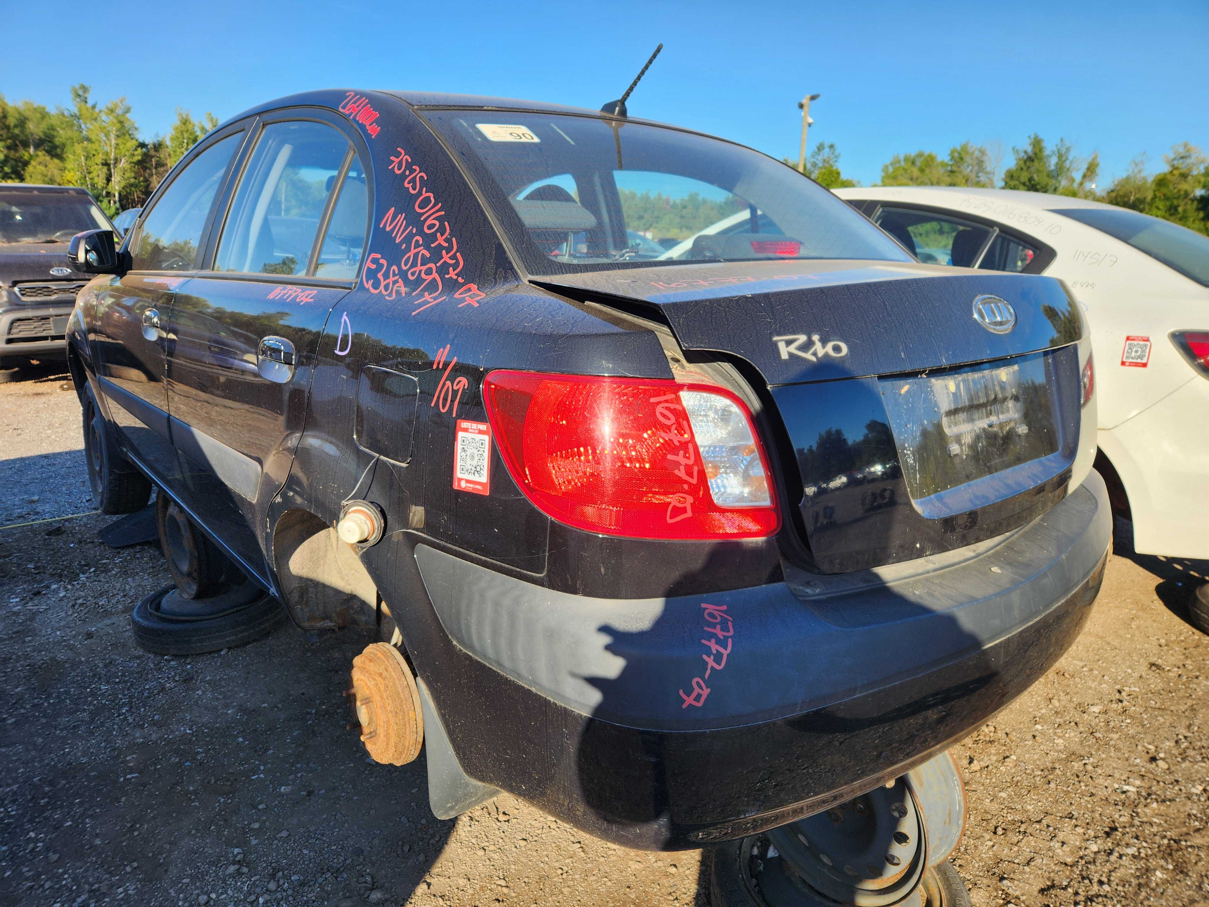 KIA RIO 2007