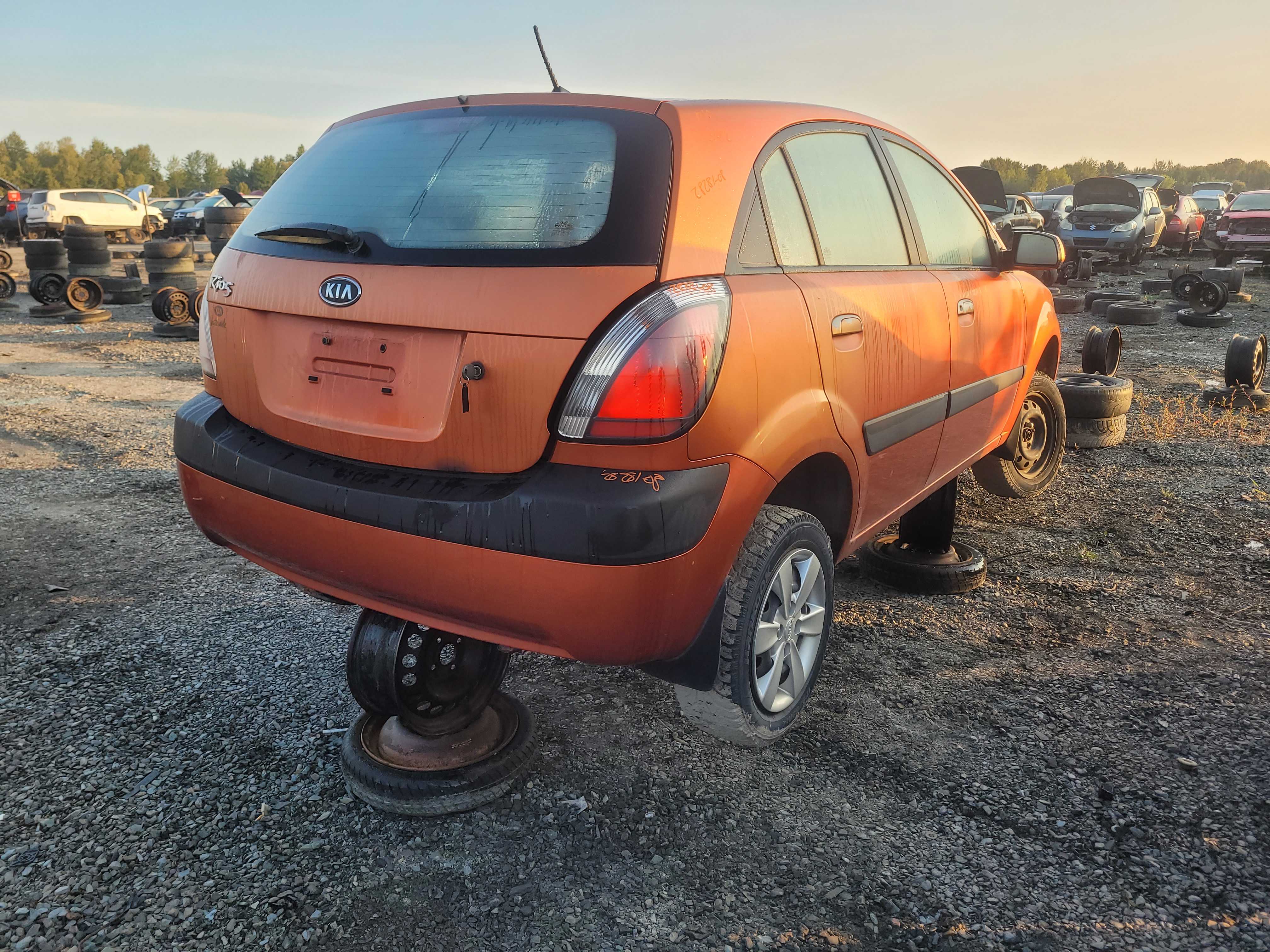 KIA RIO 2008