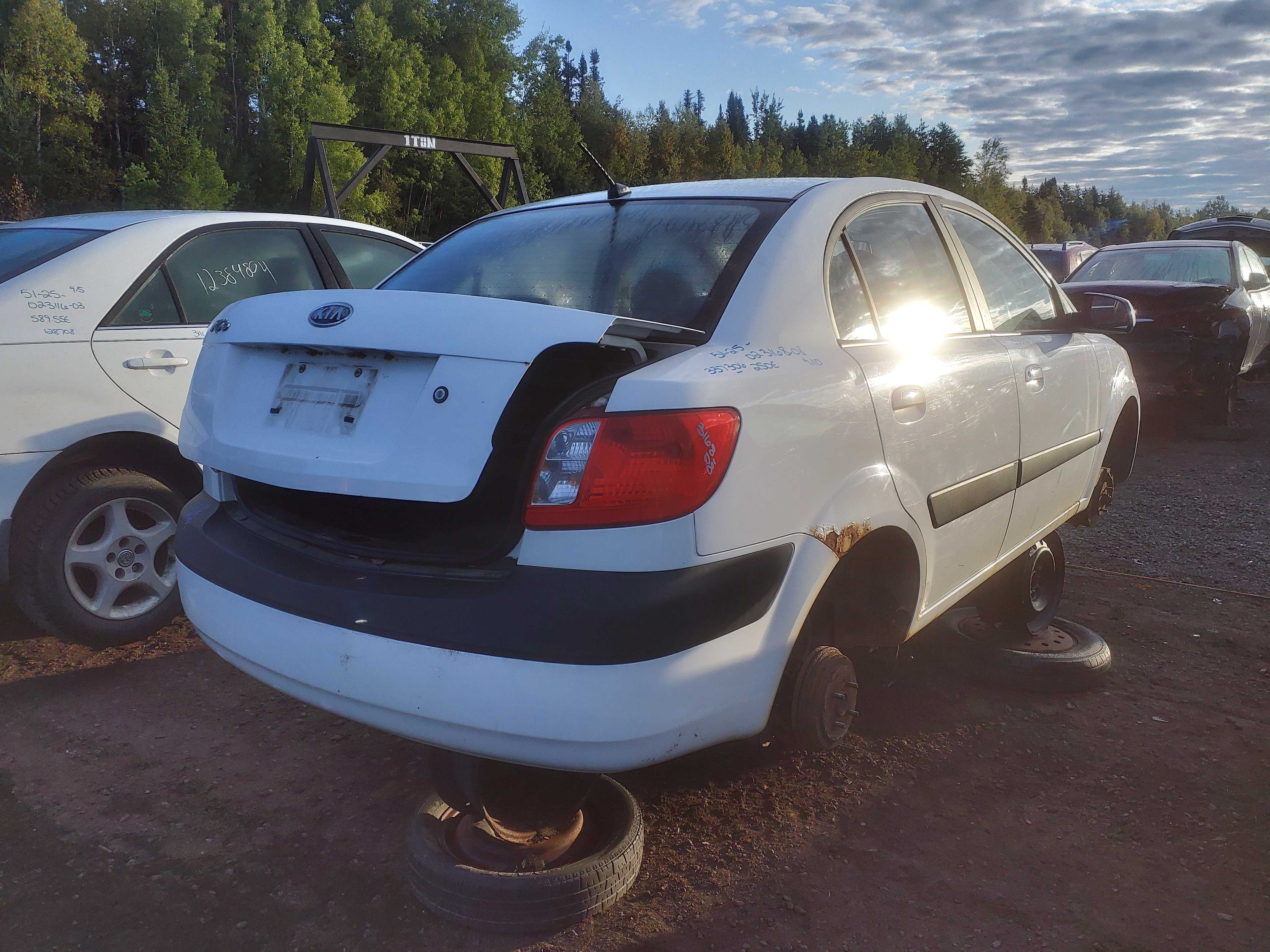 KIA RIO 2008
