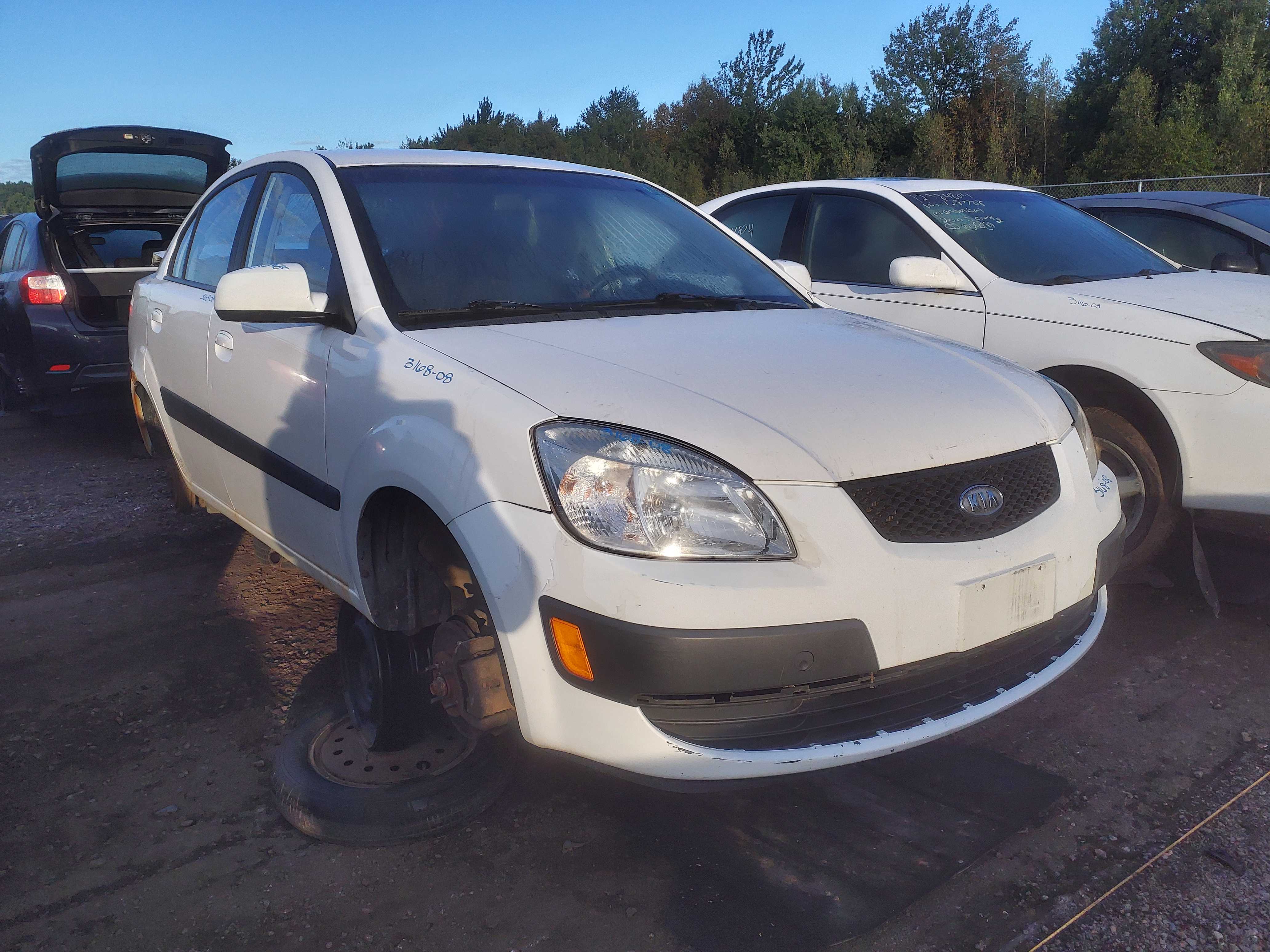 KIA RIO 2008