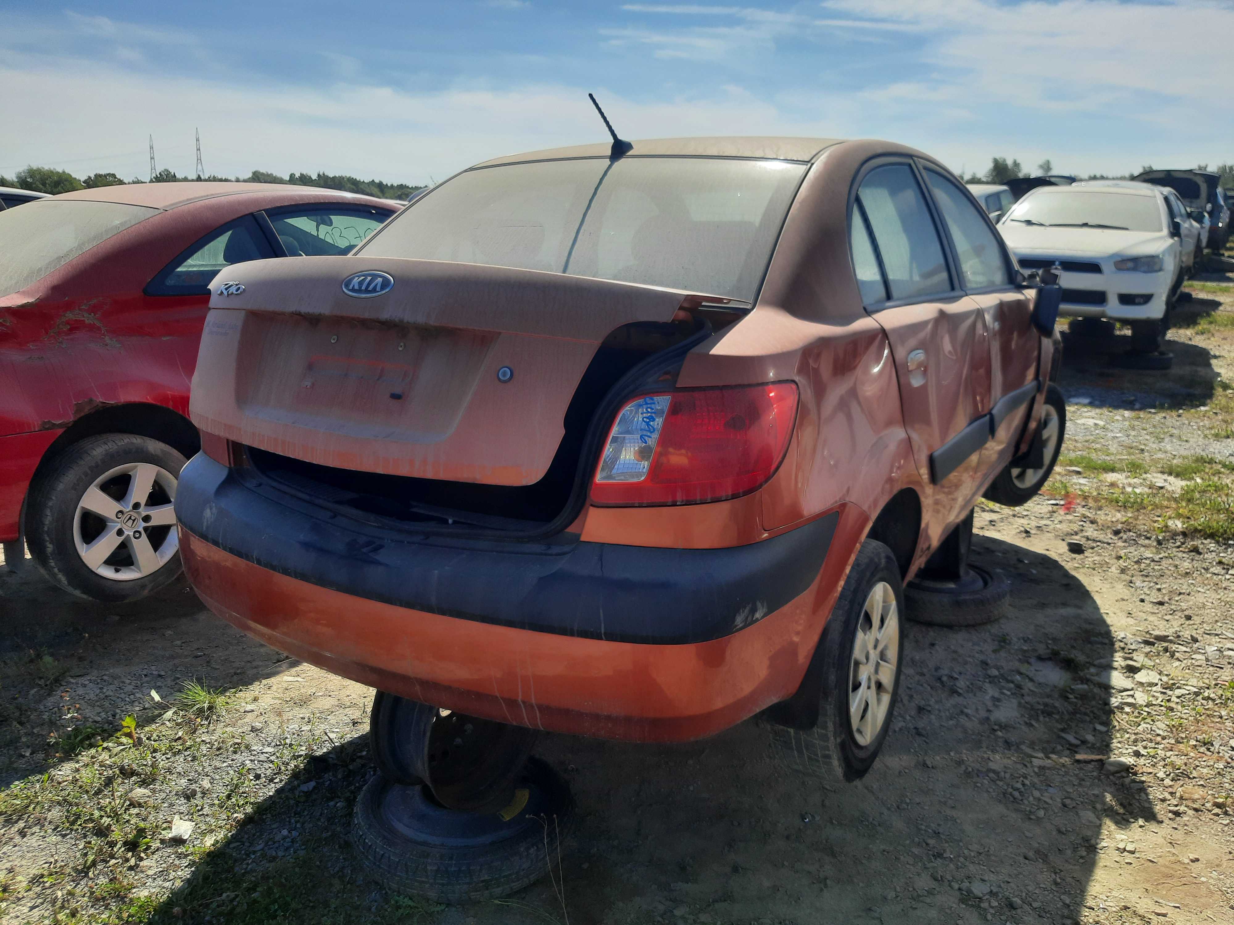KIA RIO 2008