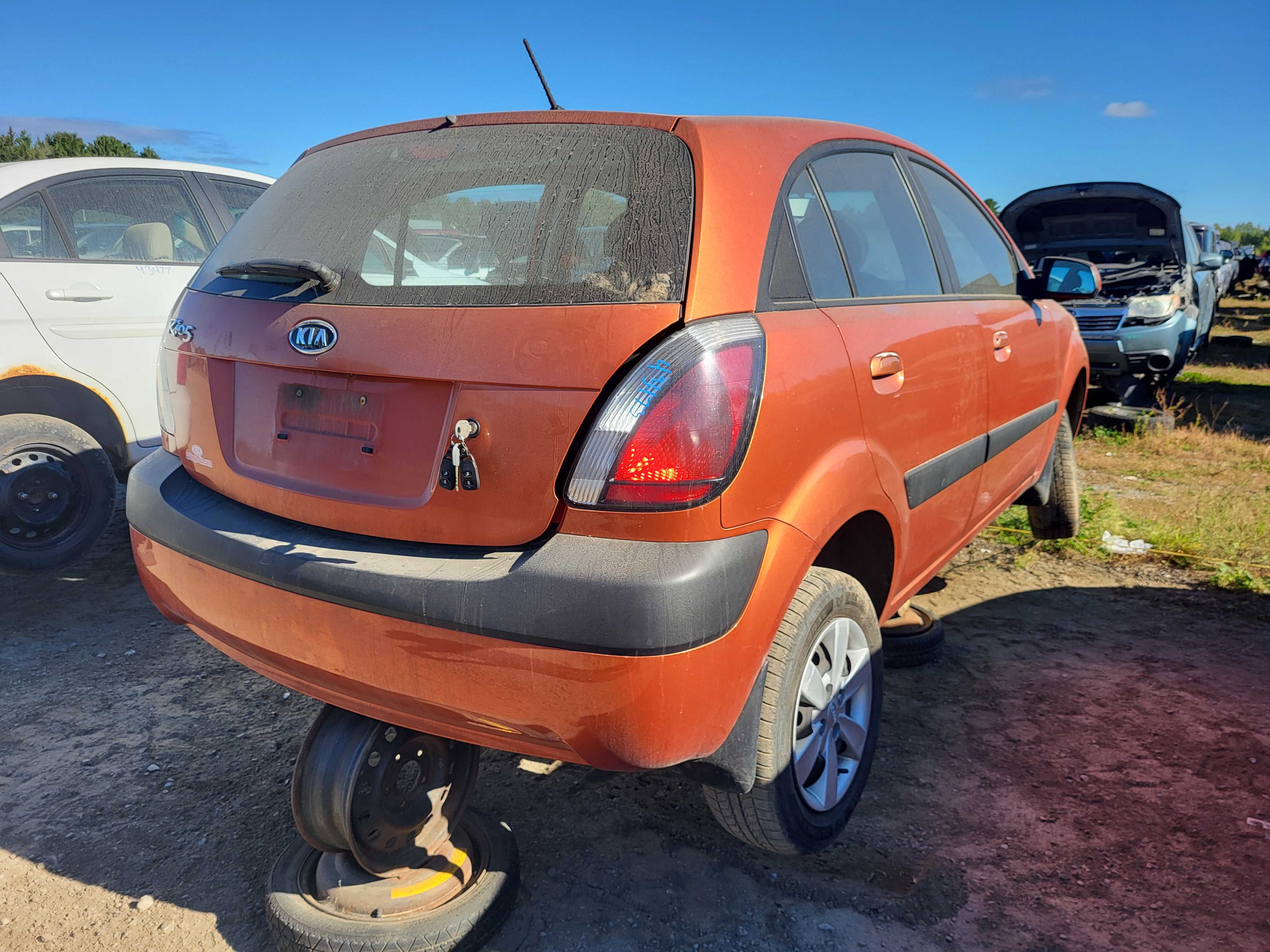 KIA RIO 2008