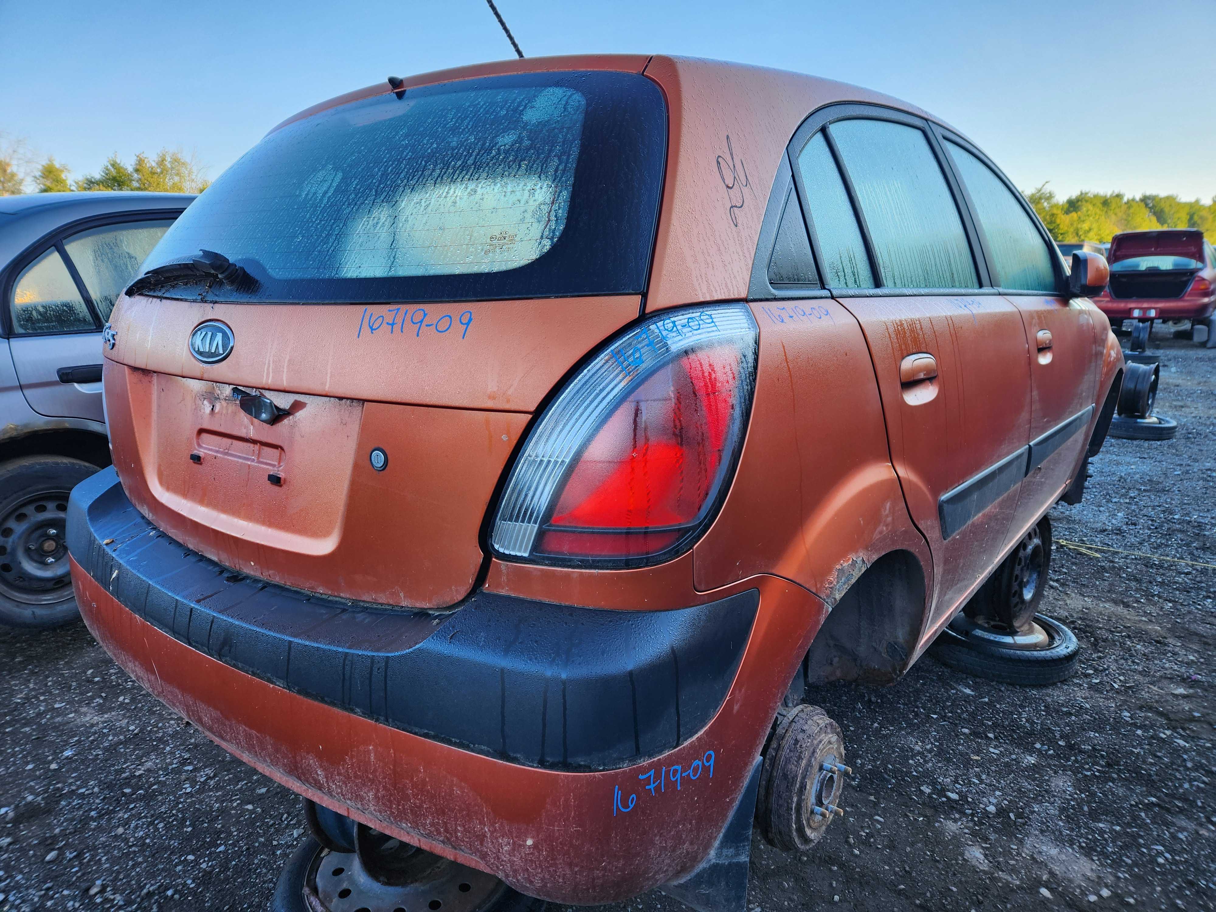 KIA RIO 2009