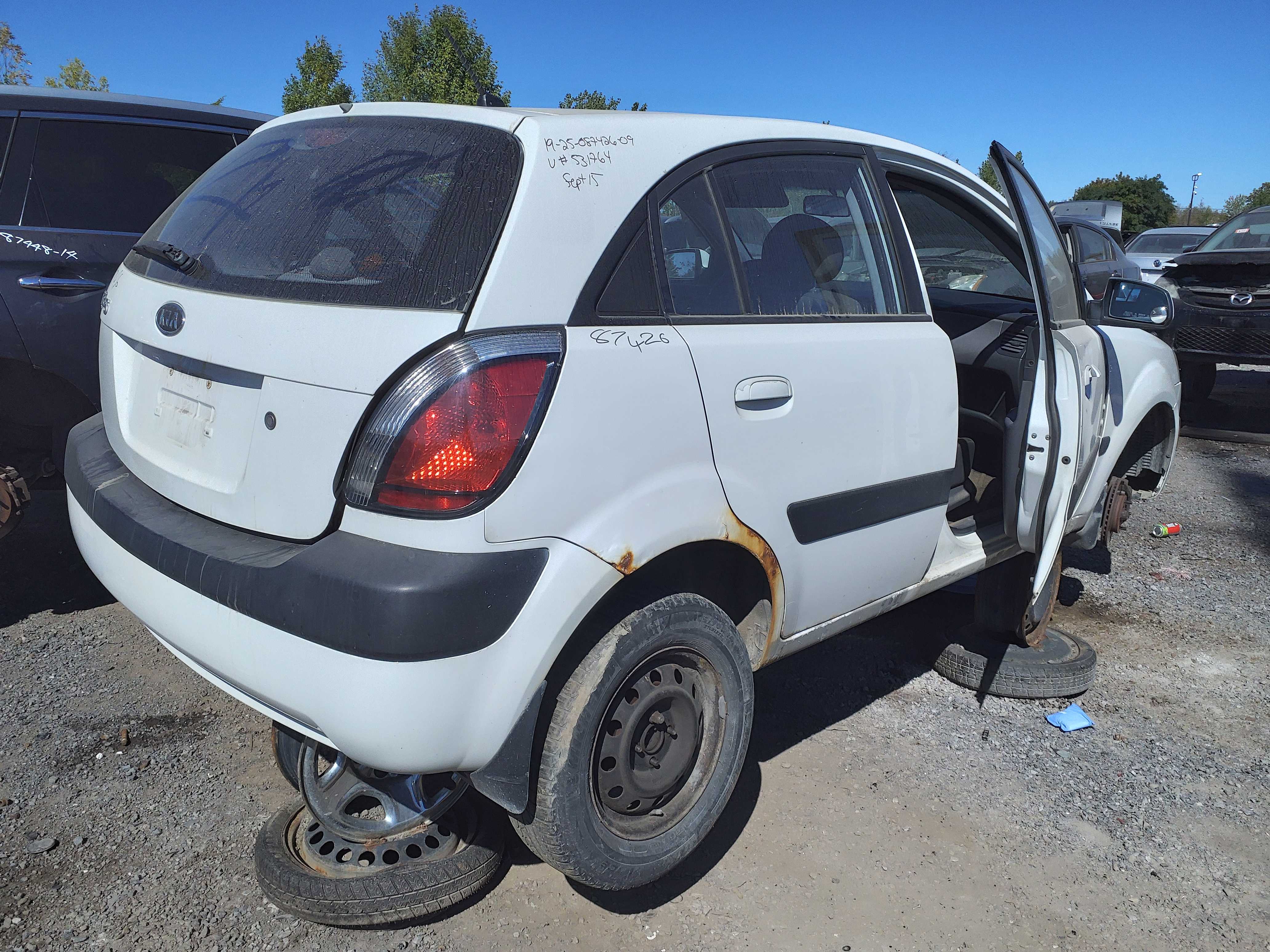 KIA RIO 2009