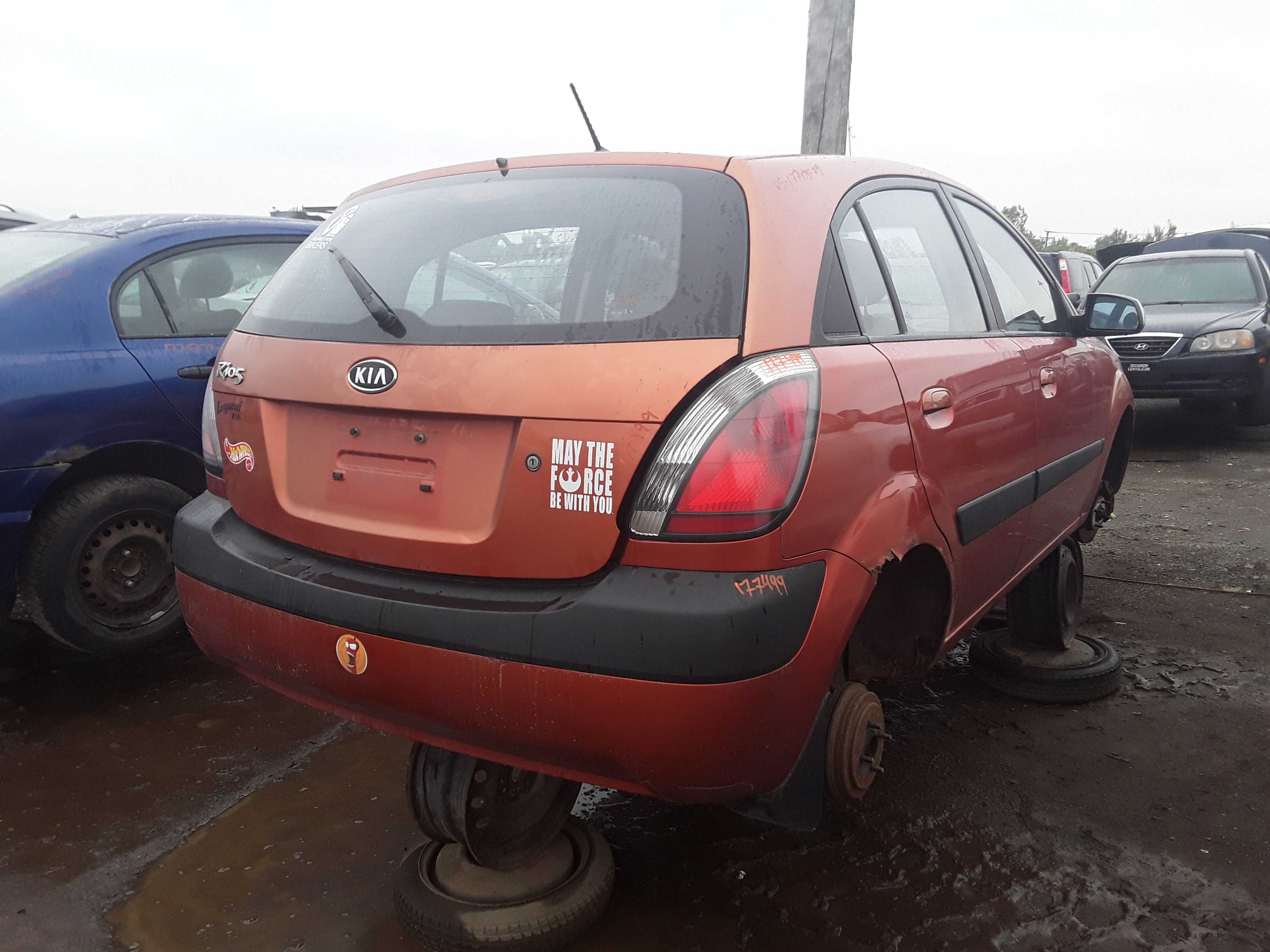 KIA RIO 2009
