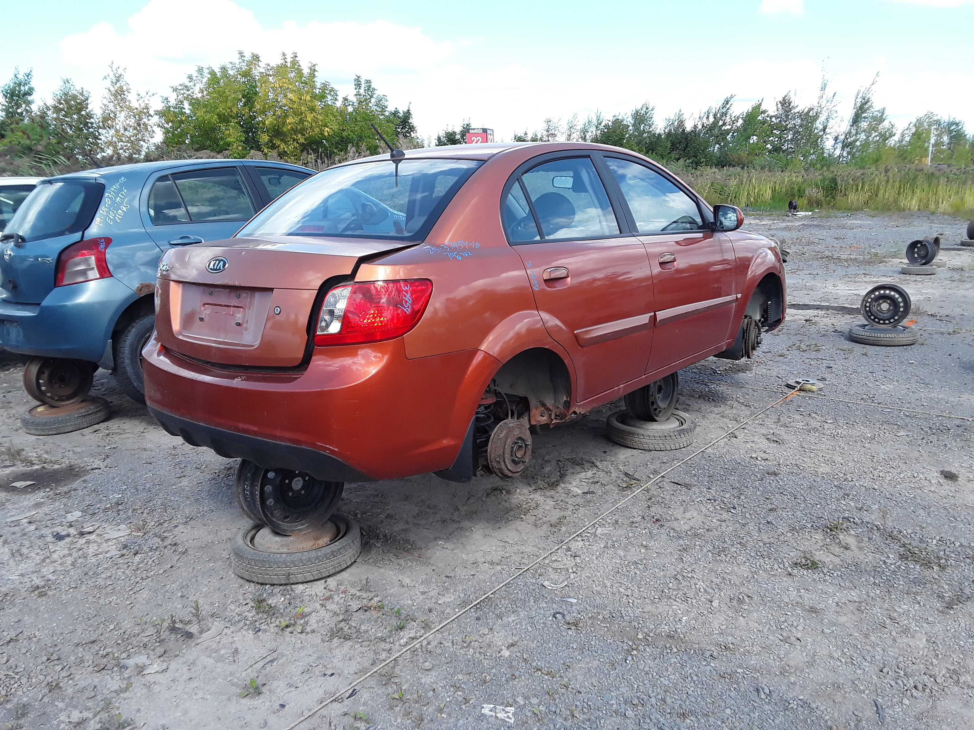 KIA RIO 2010