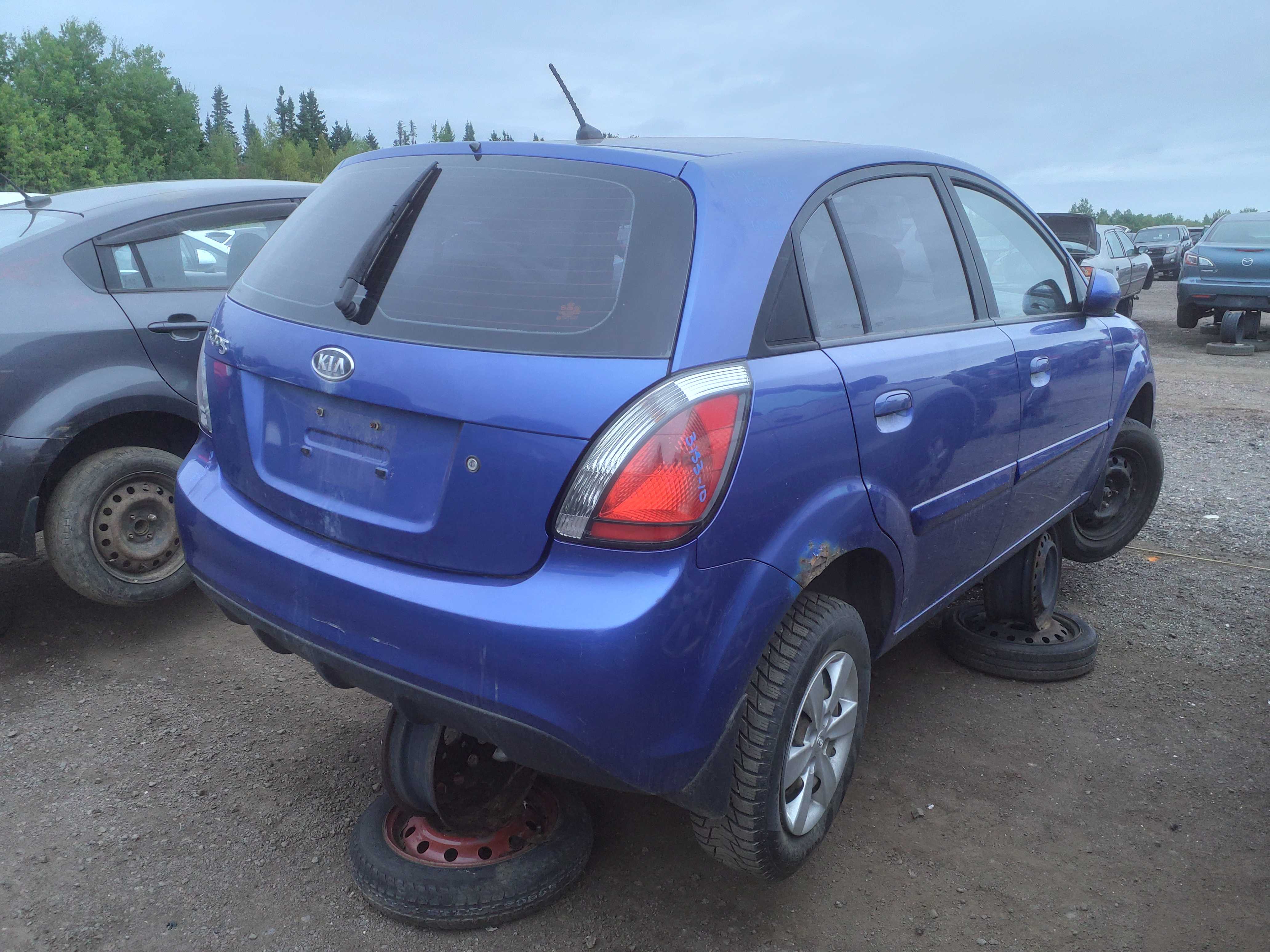 KIA RIO 2010