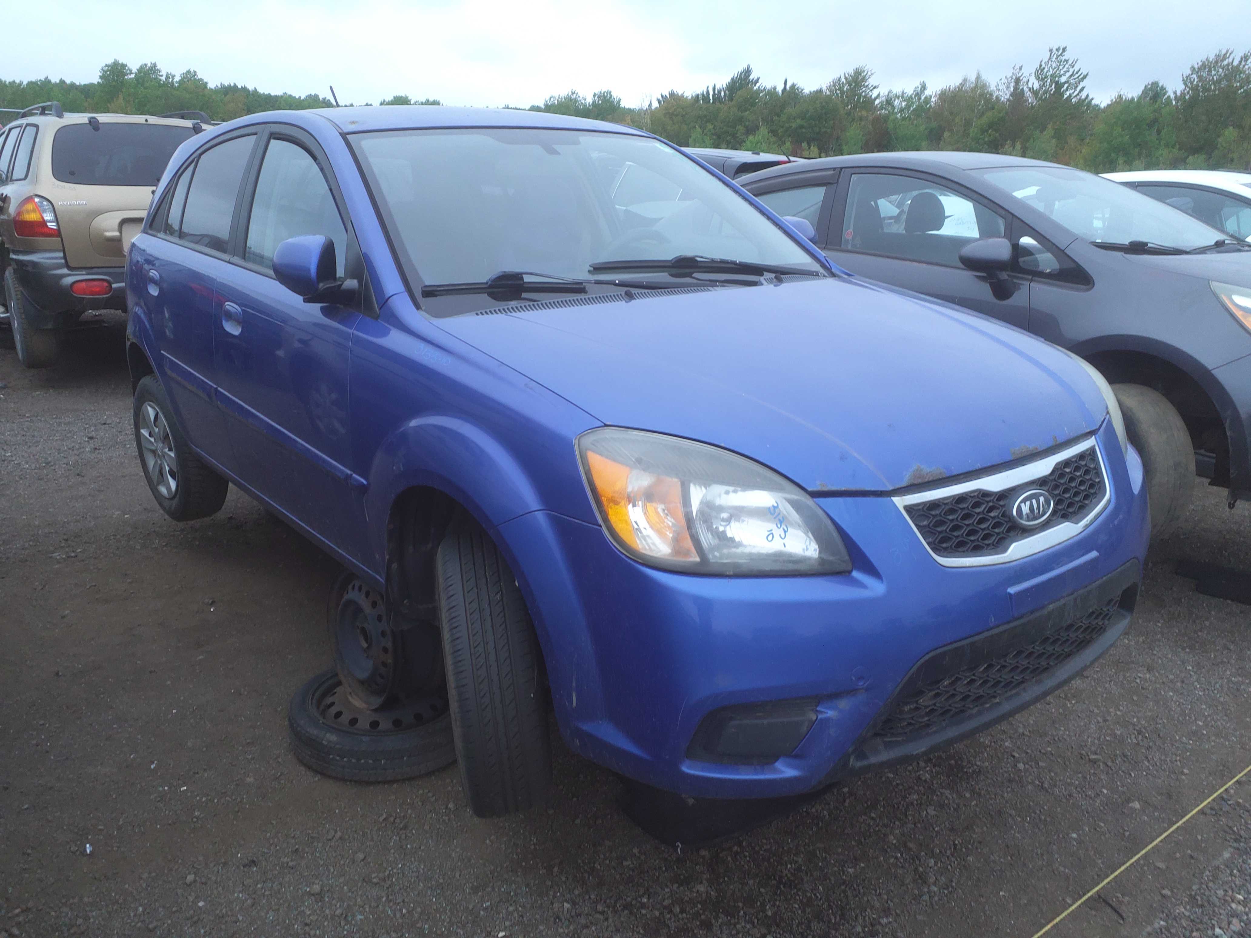 KIA RIO 2010