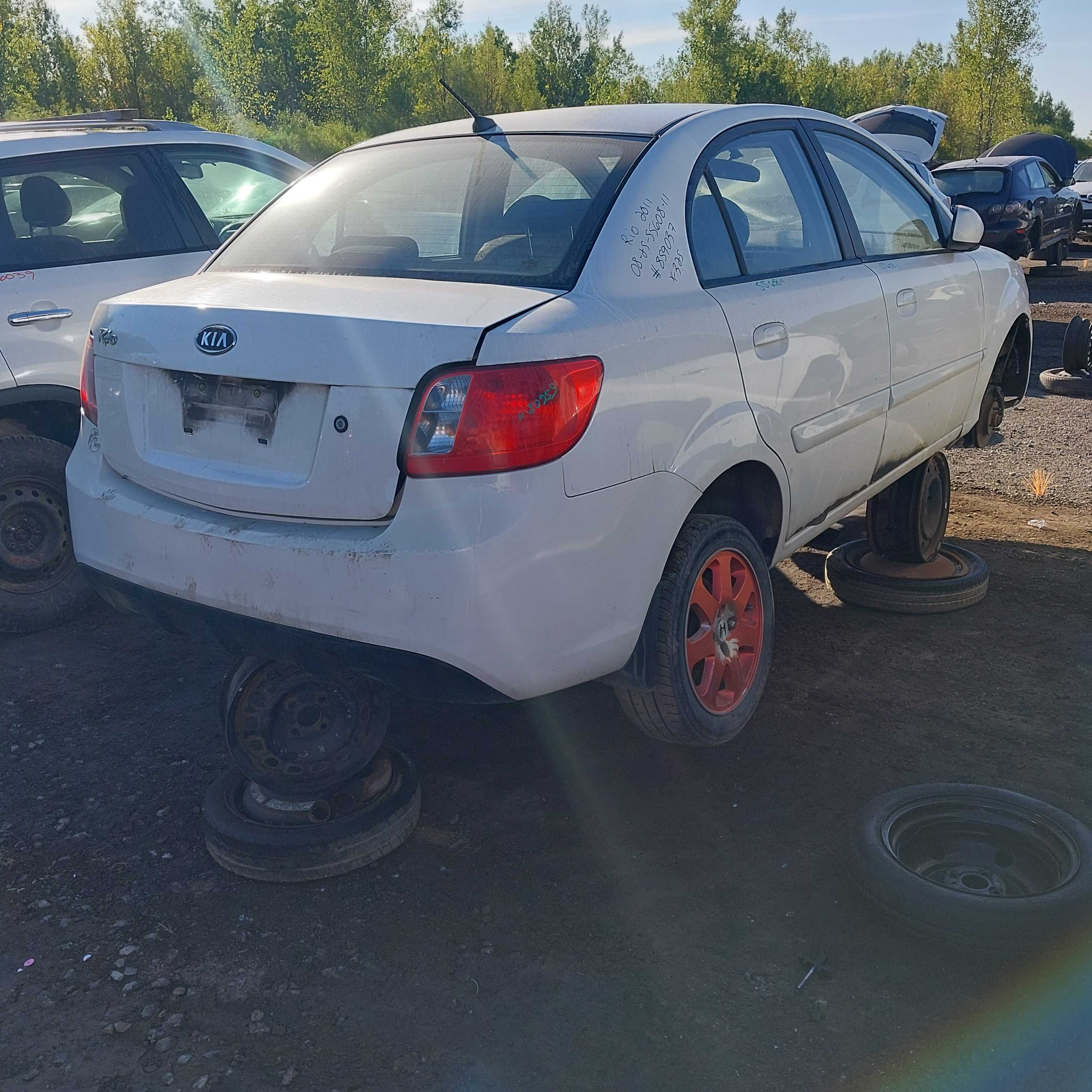 KIA RIO 2011