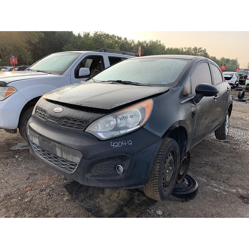 KIA RIO 2012