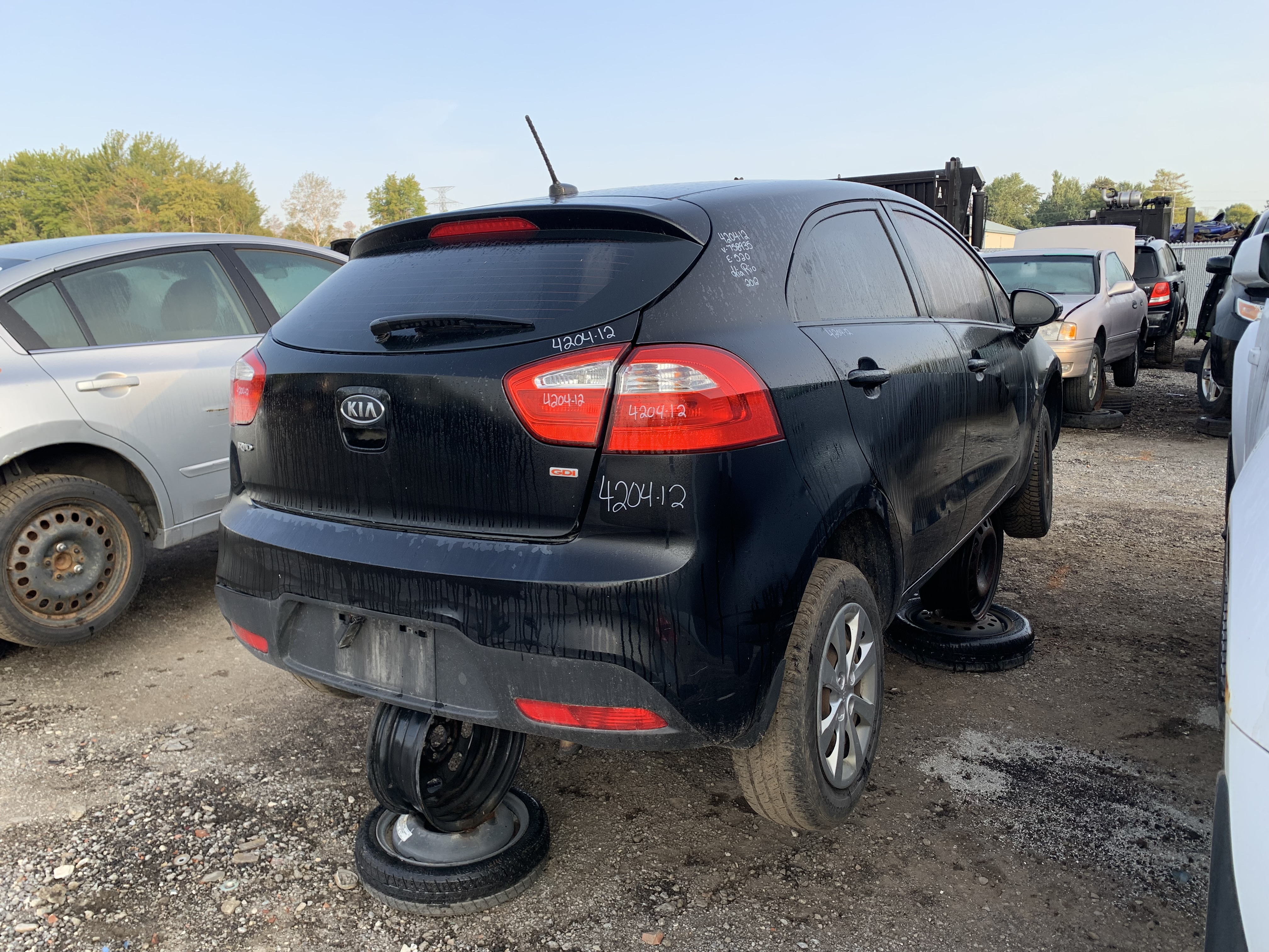 KIA RIO 2012