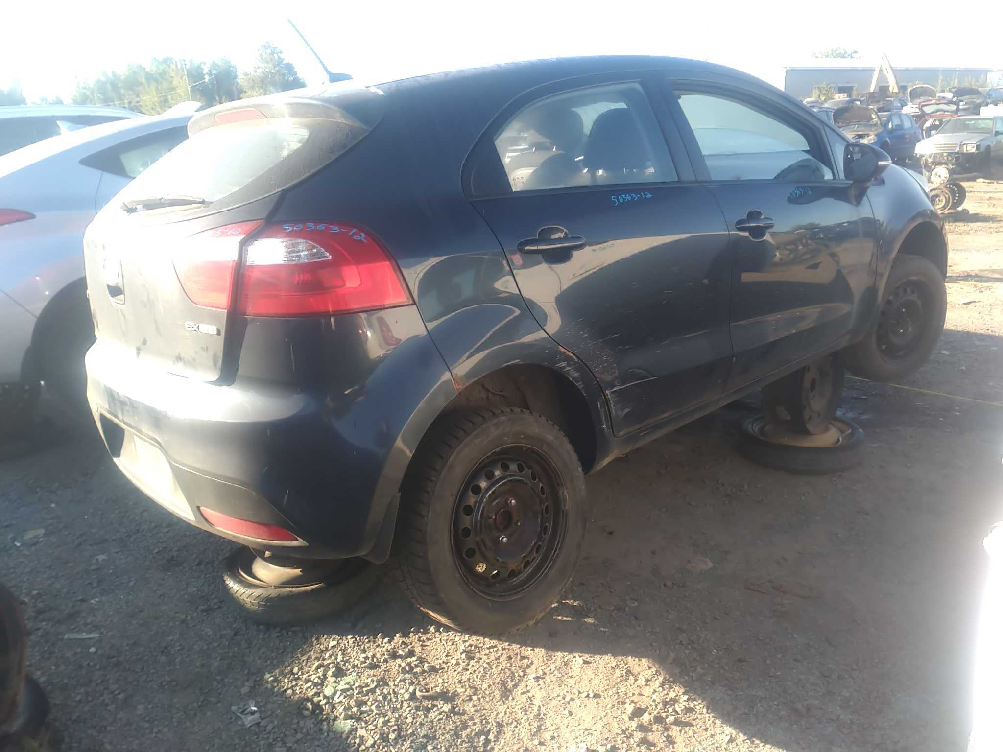 KIA RIO 2012