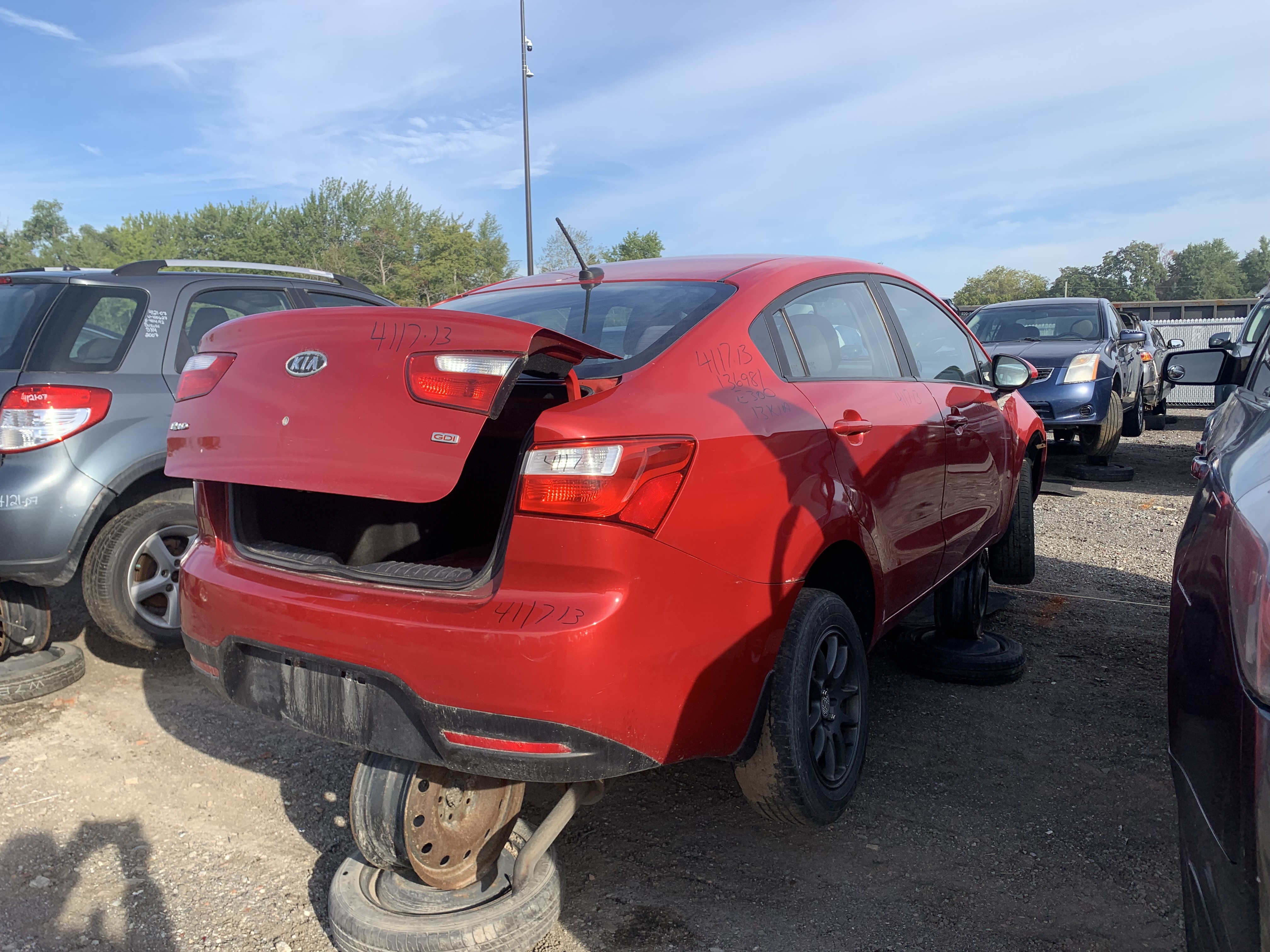 KIA RIO 2013