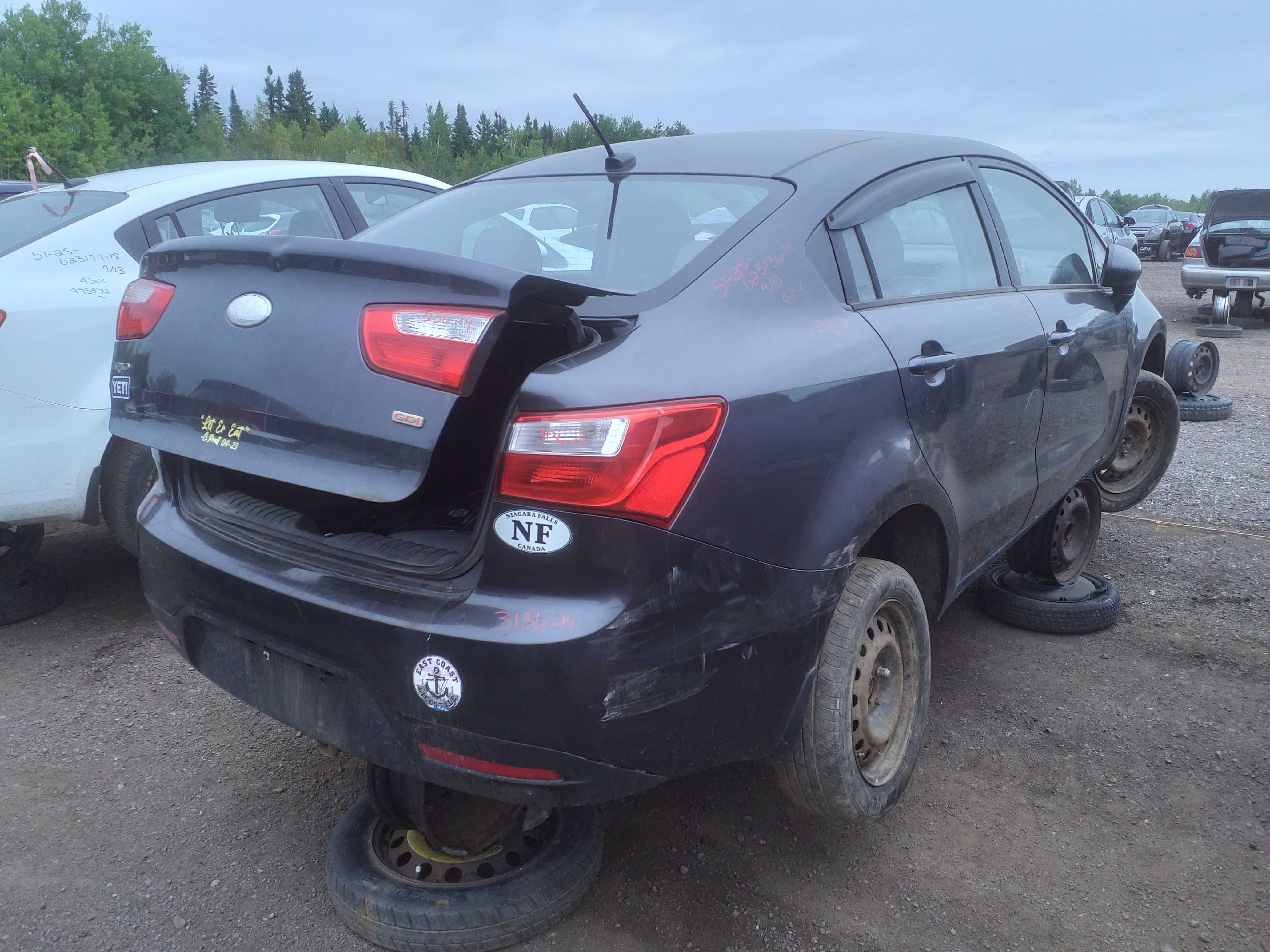 KIA RIO 2014