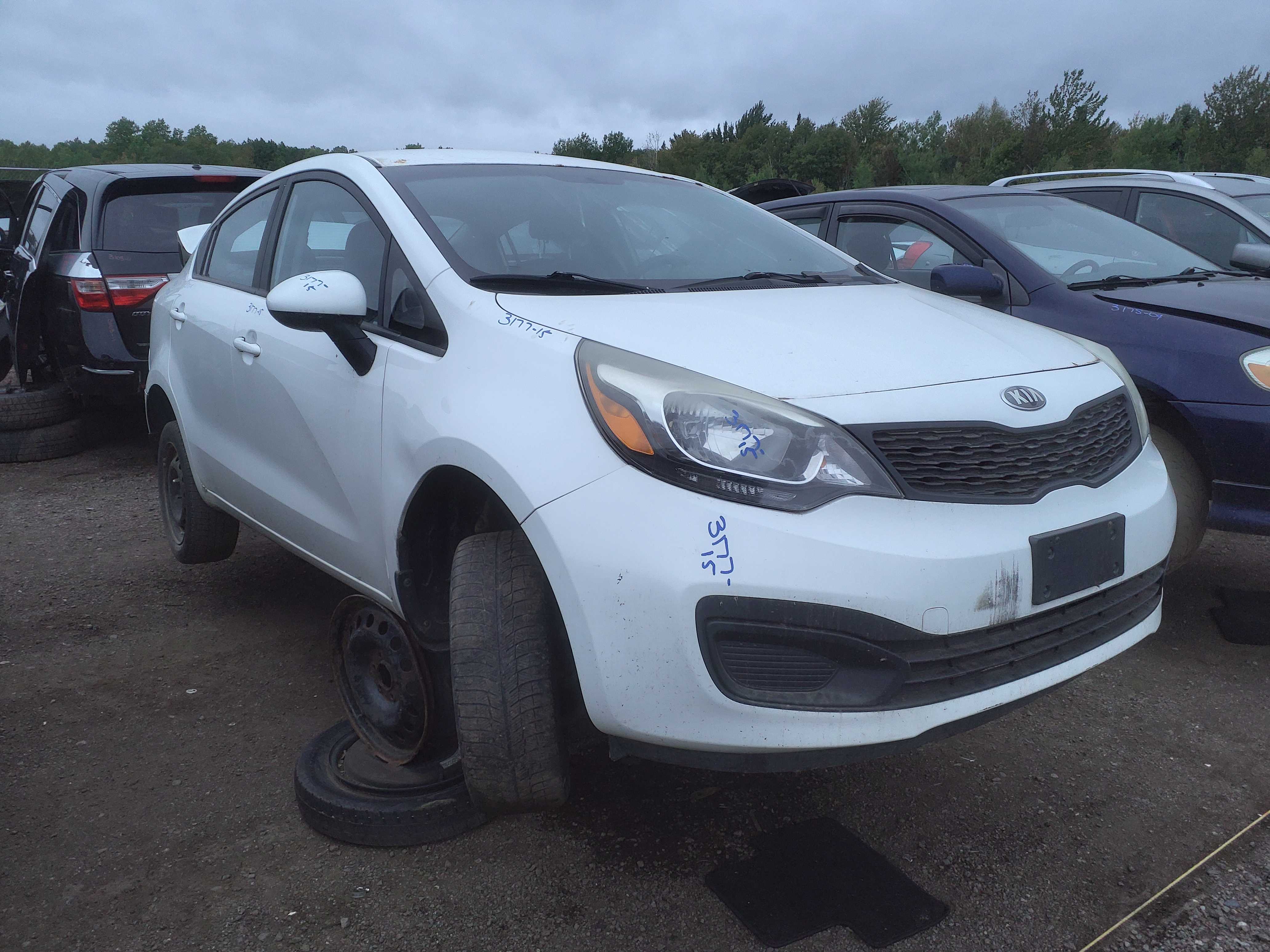 KIA RIO 2015