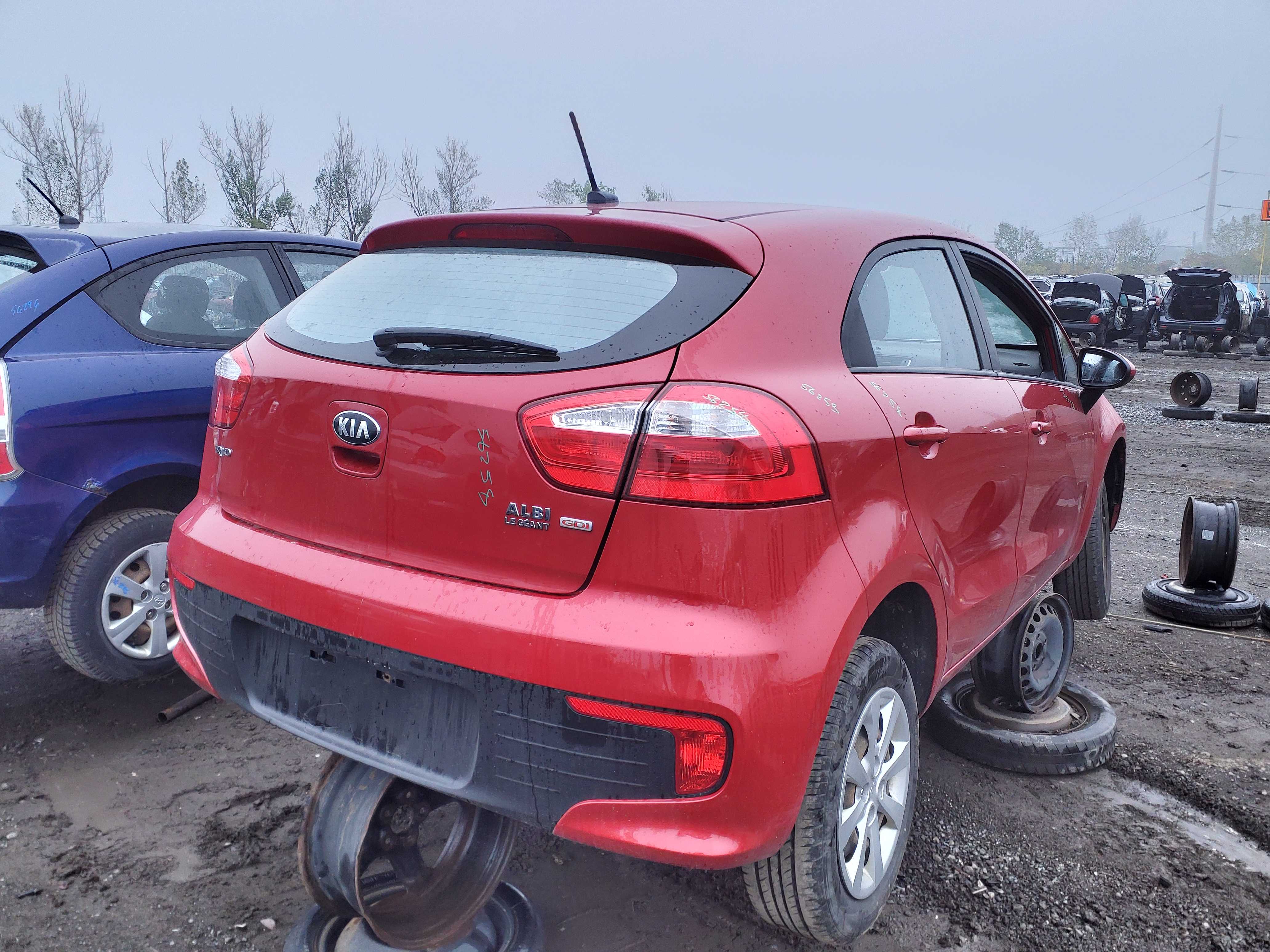 KIA RIO 2016