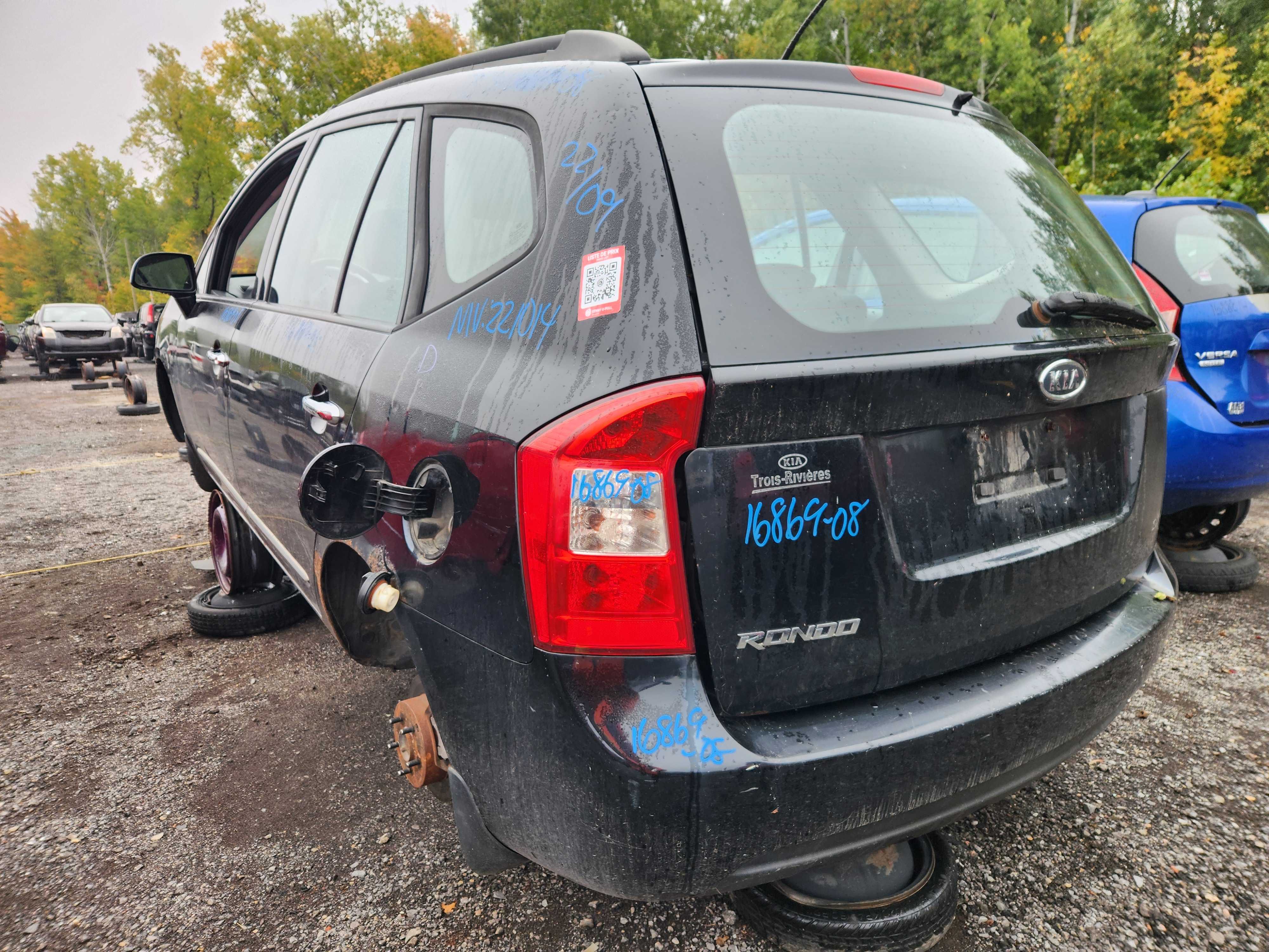 KIA RONDO 2008