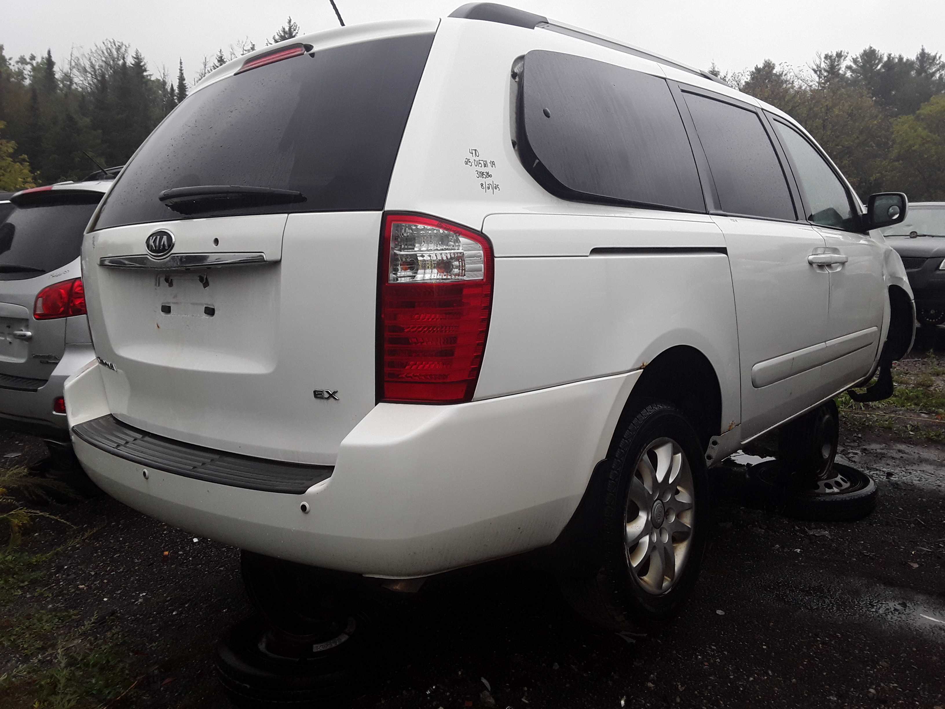 KIA SEDONA 2009