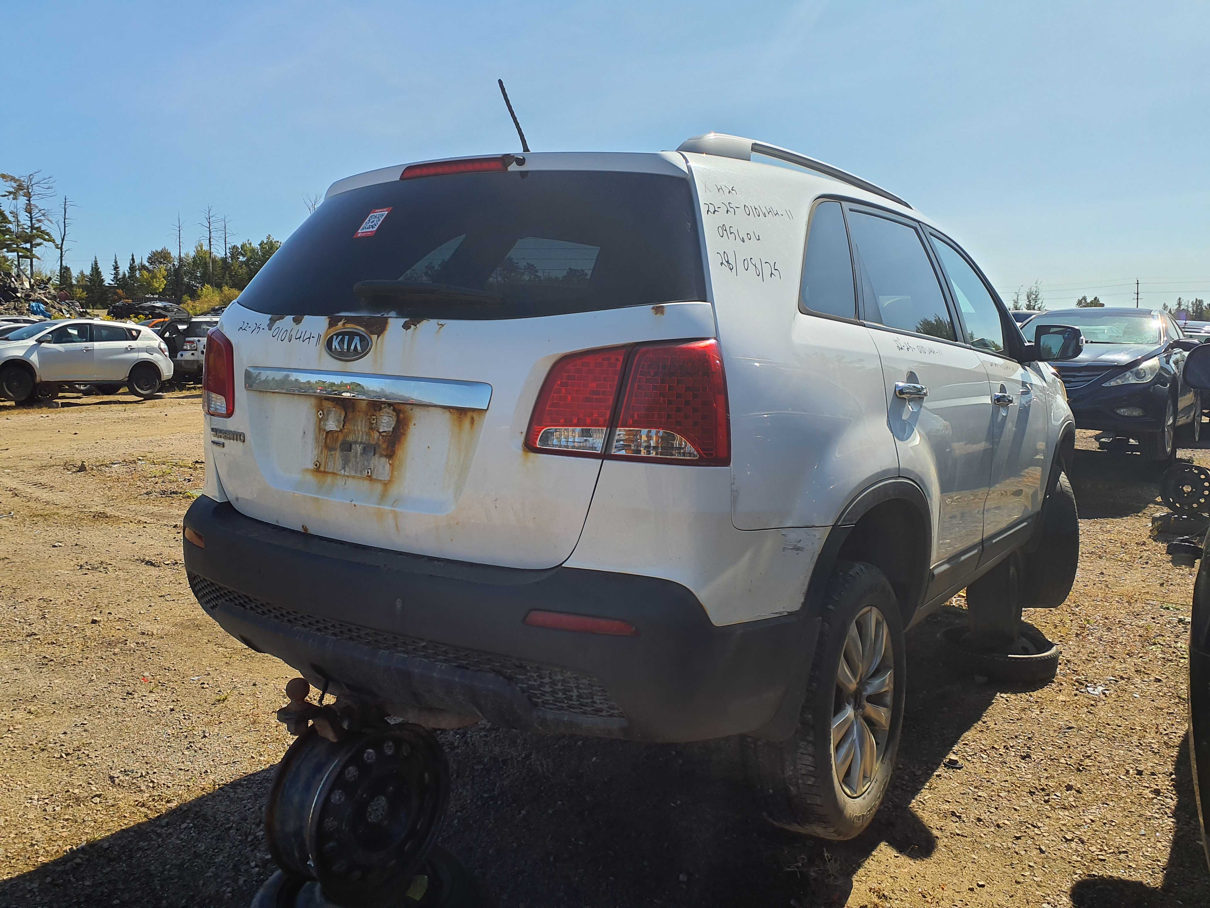 KIA SORENTO 2011